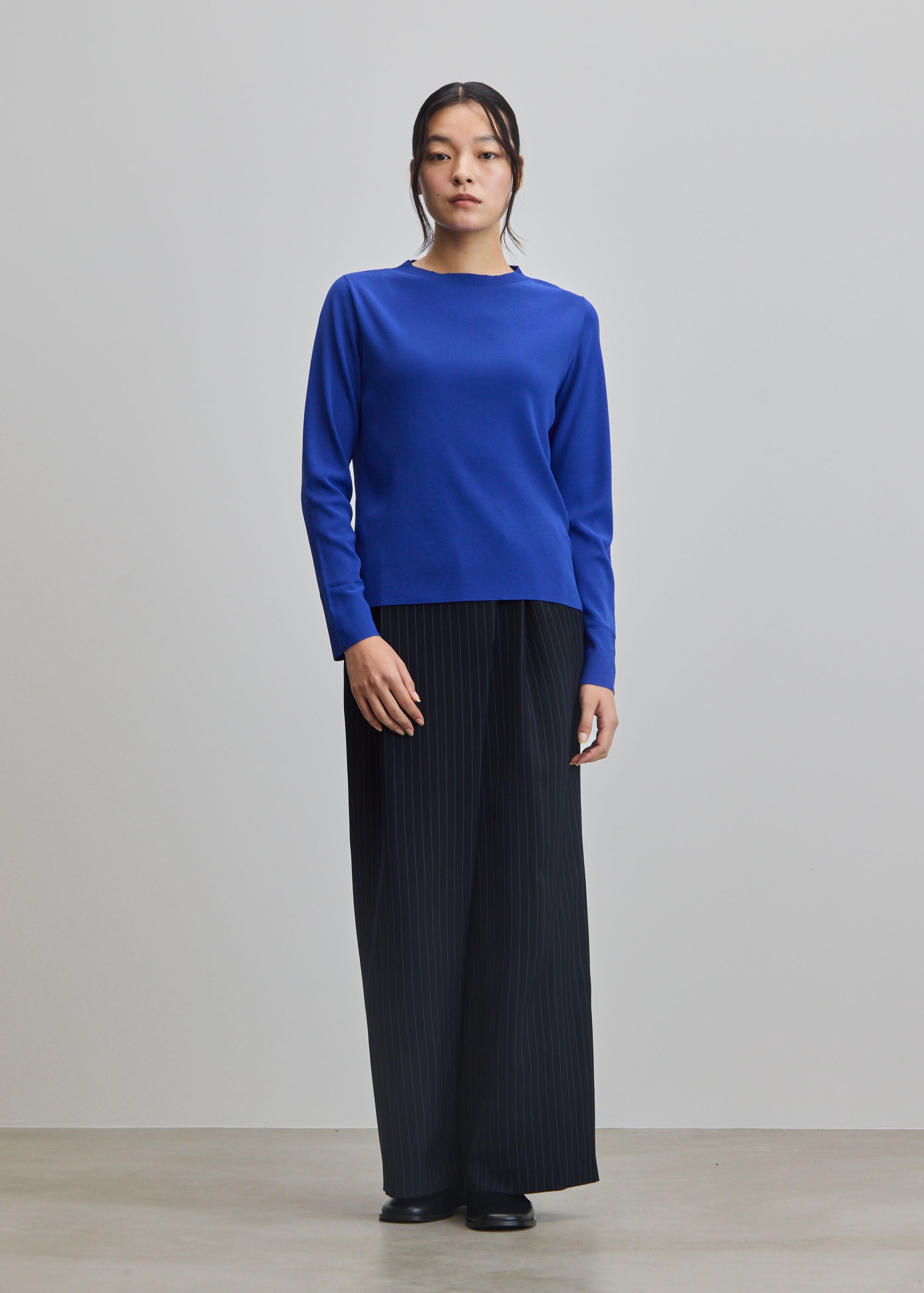 完売品　ソージュ クルーネックニットプルオーバー　人気 クルーネックニットプルオーバー - SOÉJU online store｜上質な