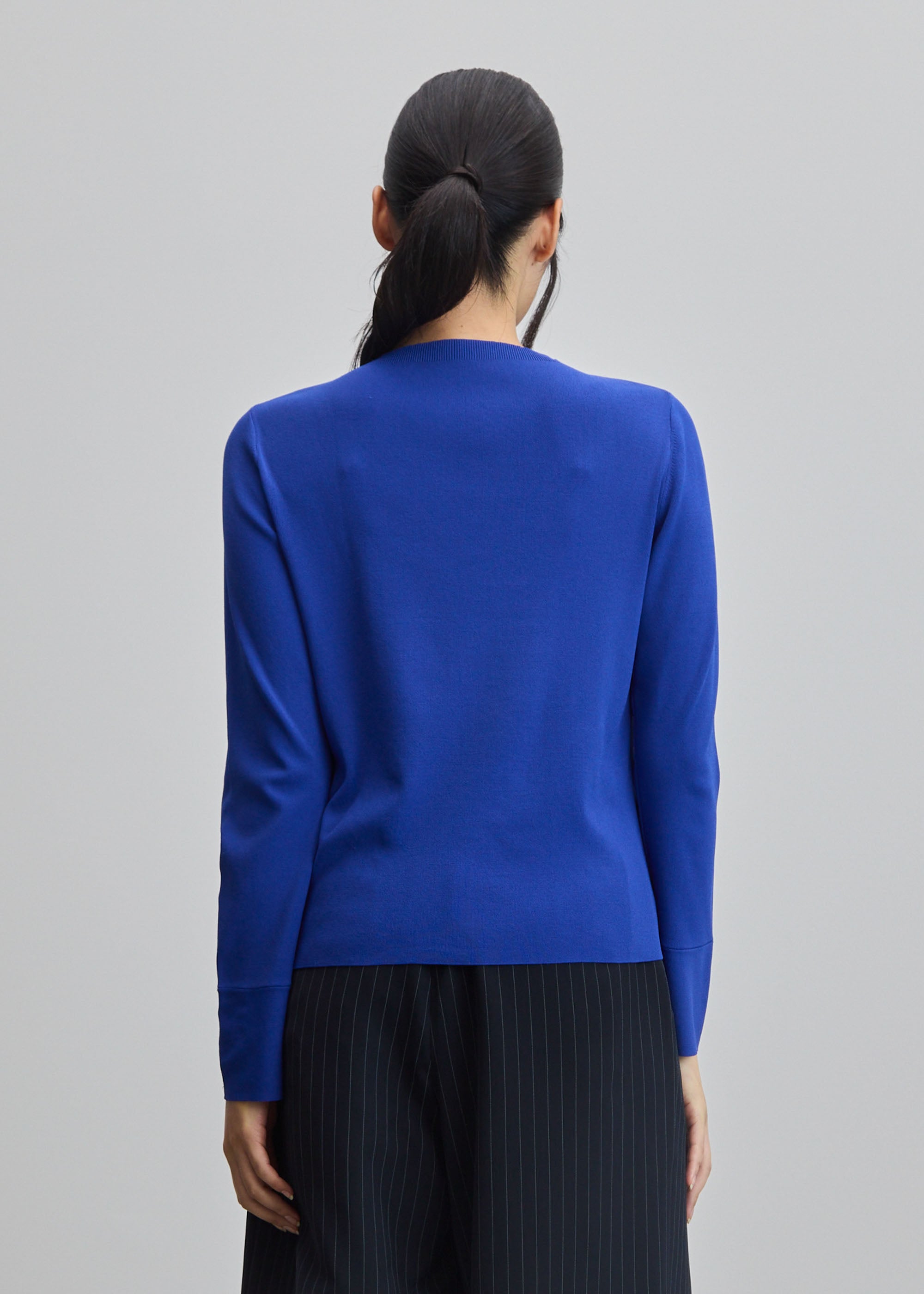 完売品　ソージュ クルーネックニットプルオーバー　人気 クルーネックニットプルオーバー - SOÉJU online store｜上質な