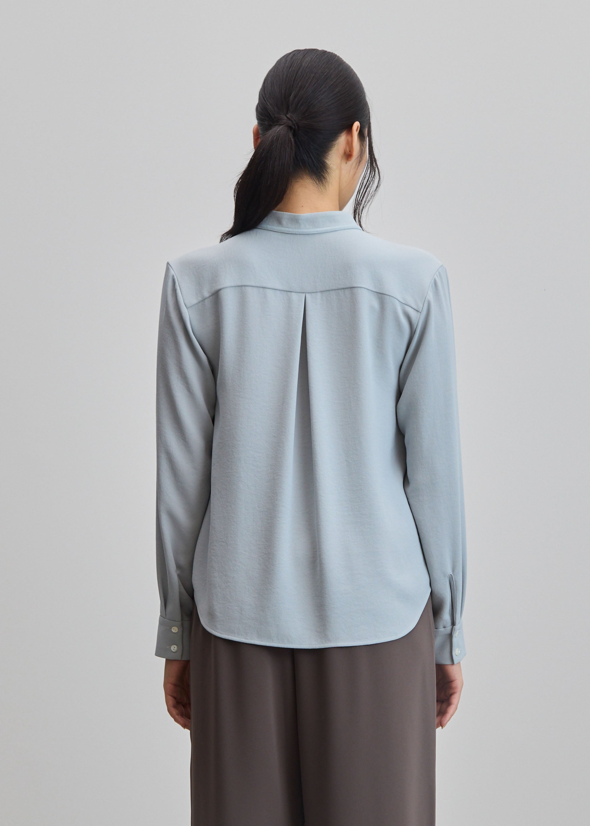 ジョーゼットリボンブラウス - SOÉJU online store｜上質な大人