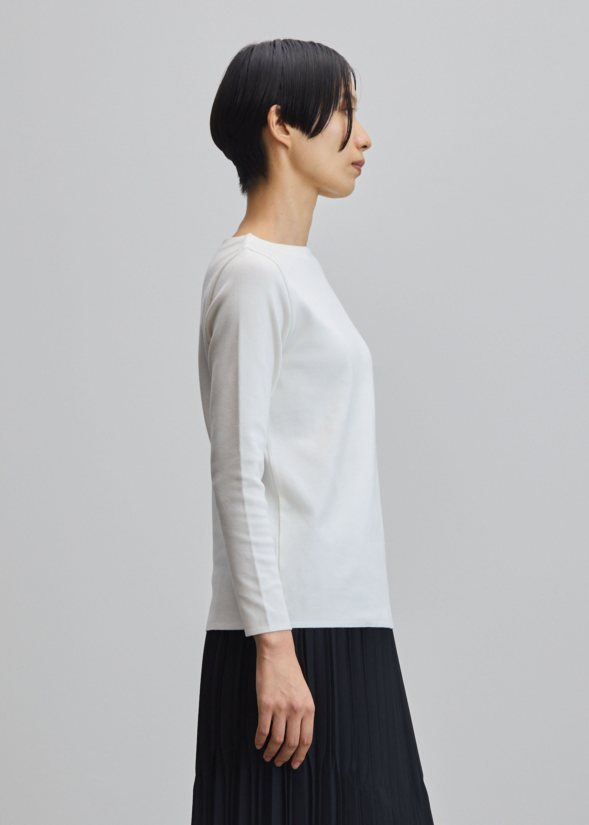 ボートネックニットソー - SOÉJU online store｜上質な大人の女性の