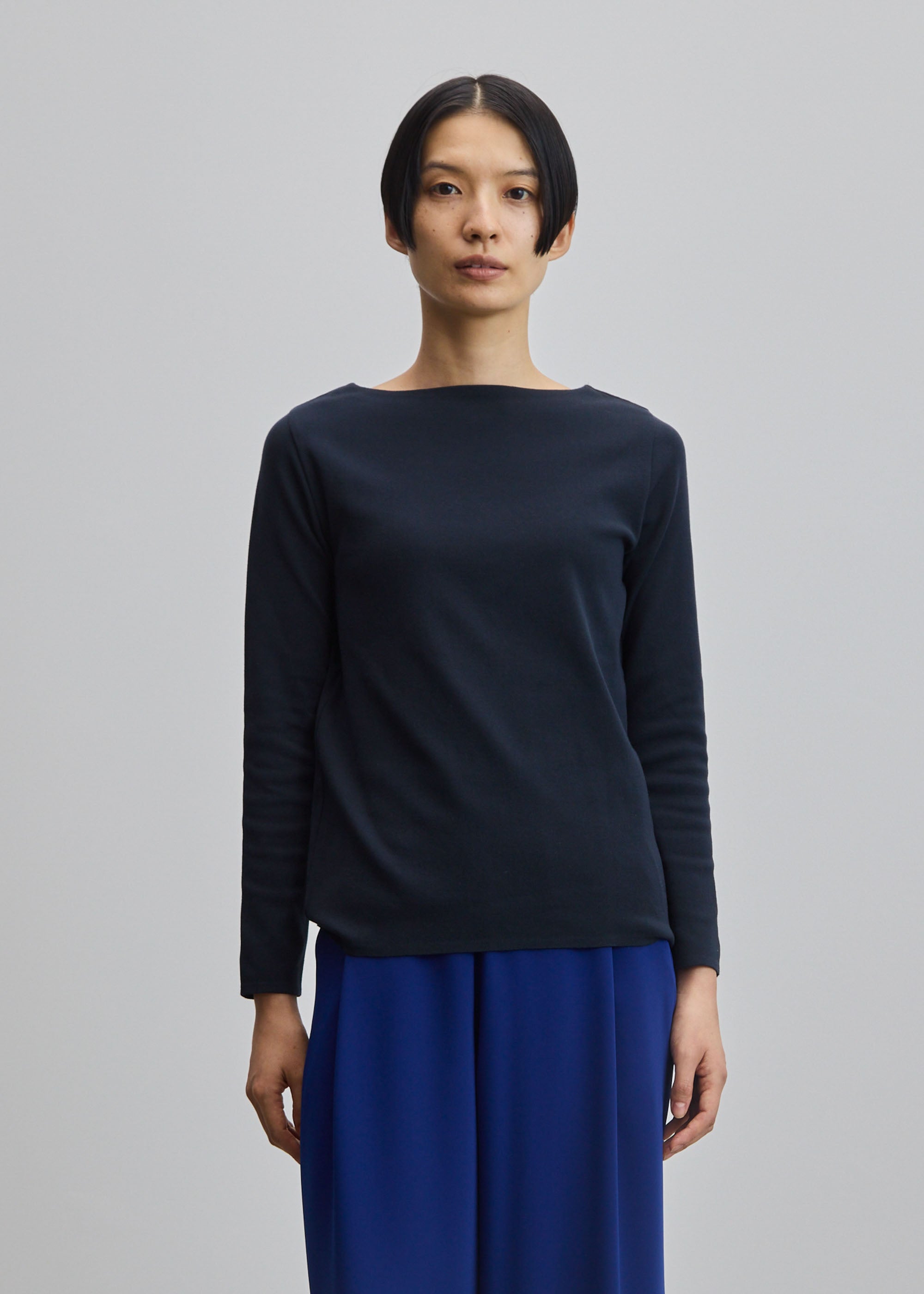 ボートネックニットソー - SOÉJU online store｜上質な大人の