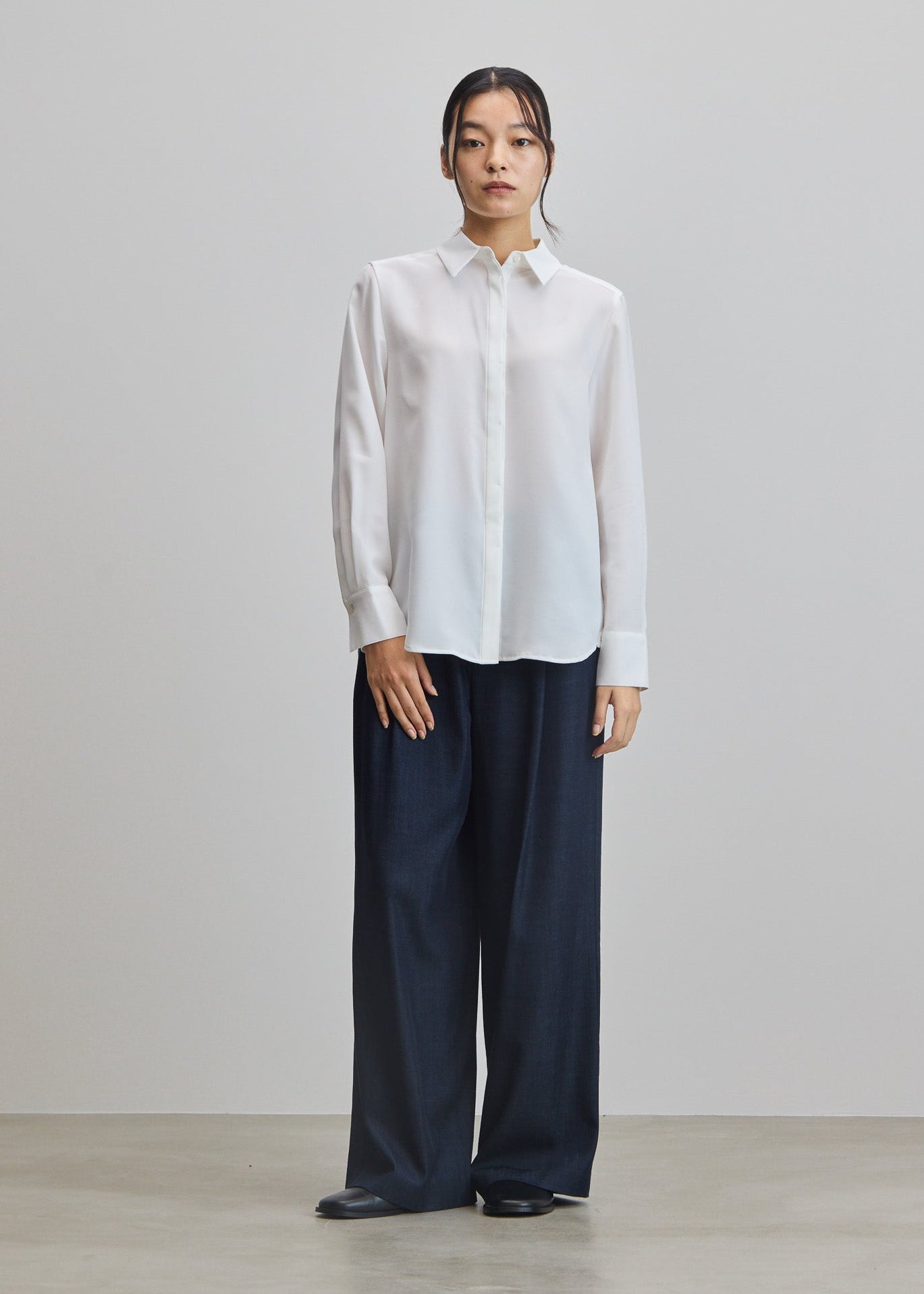 モデル:168cm サイズ:L