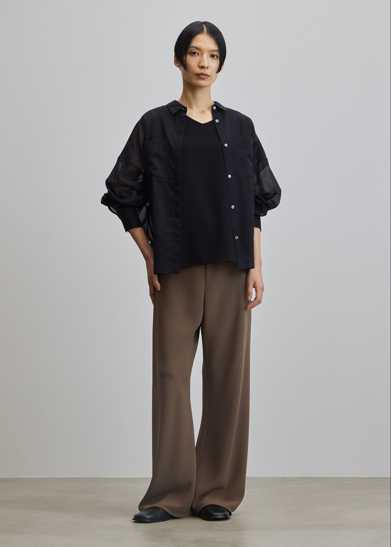 モデル:170cm サイズ:M