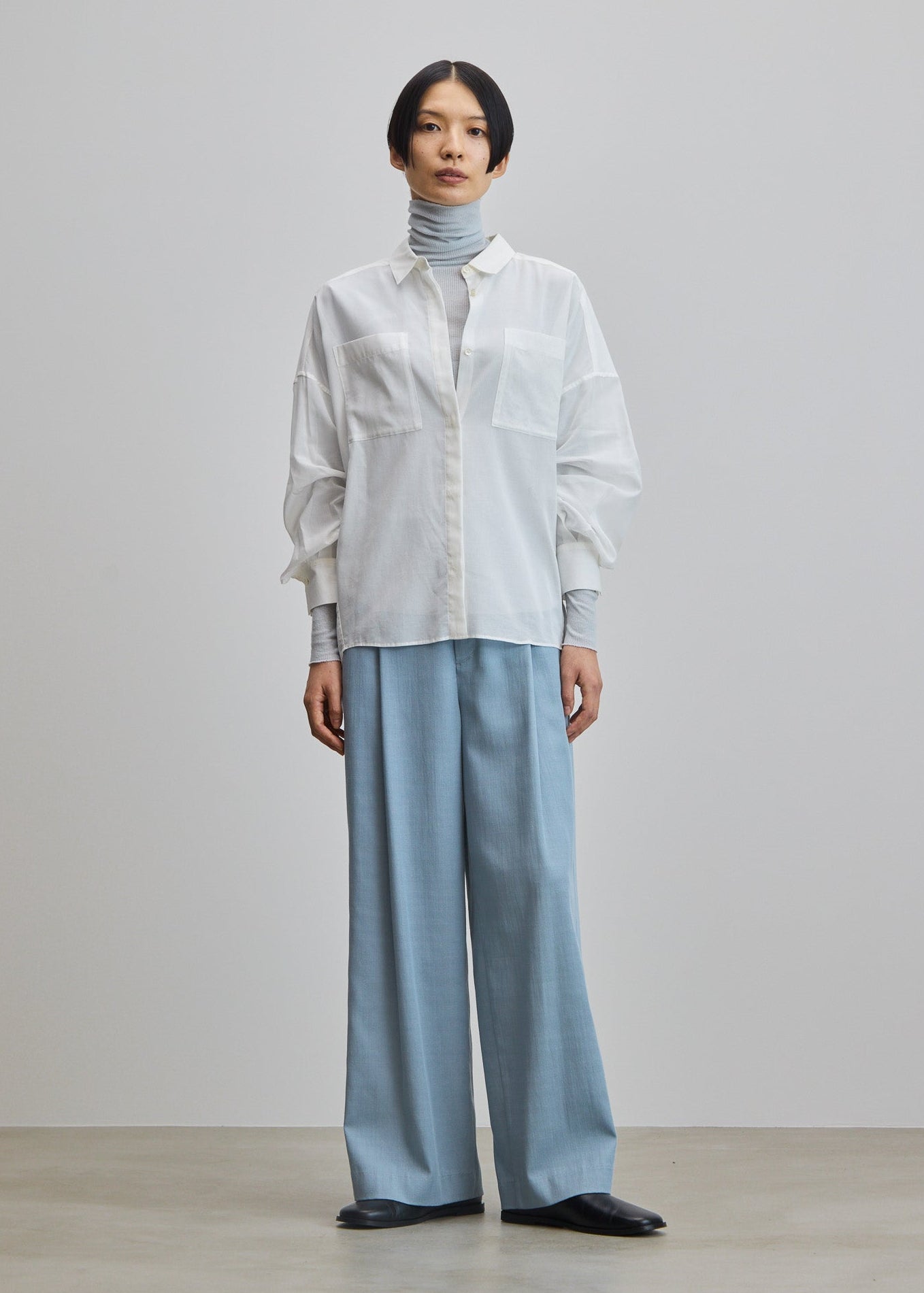 モデル:170cm サイズ:M