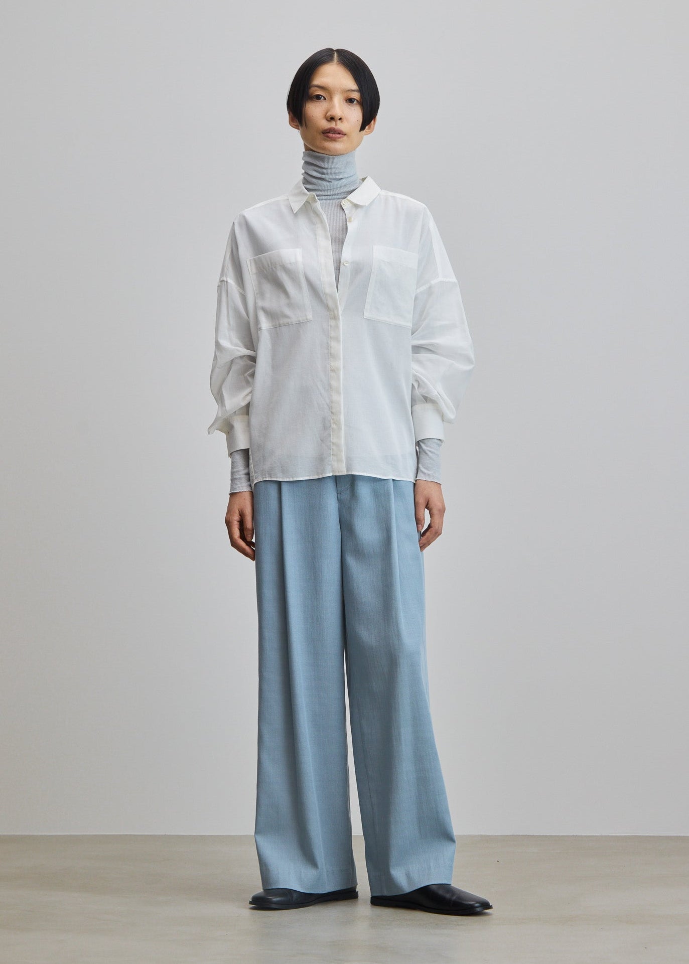 モデル:170cm サイズ:L