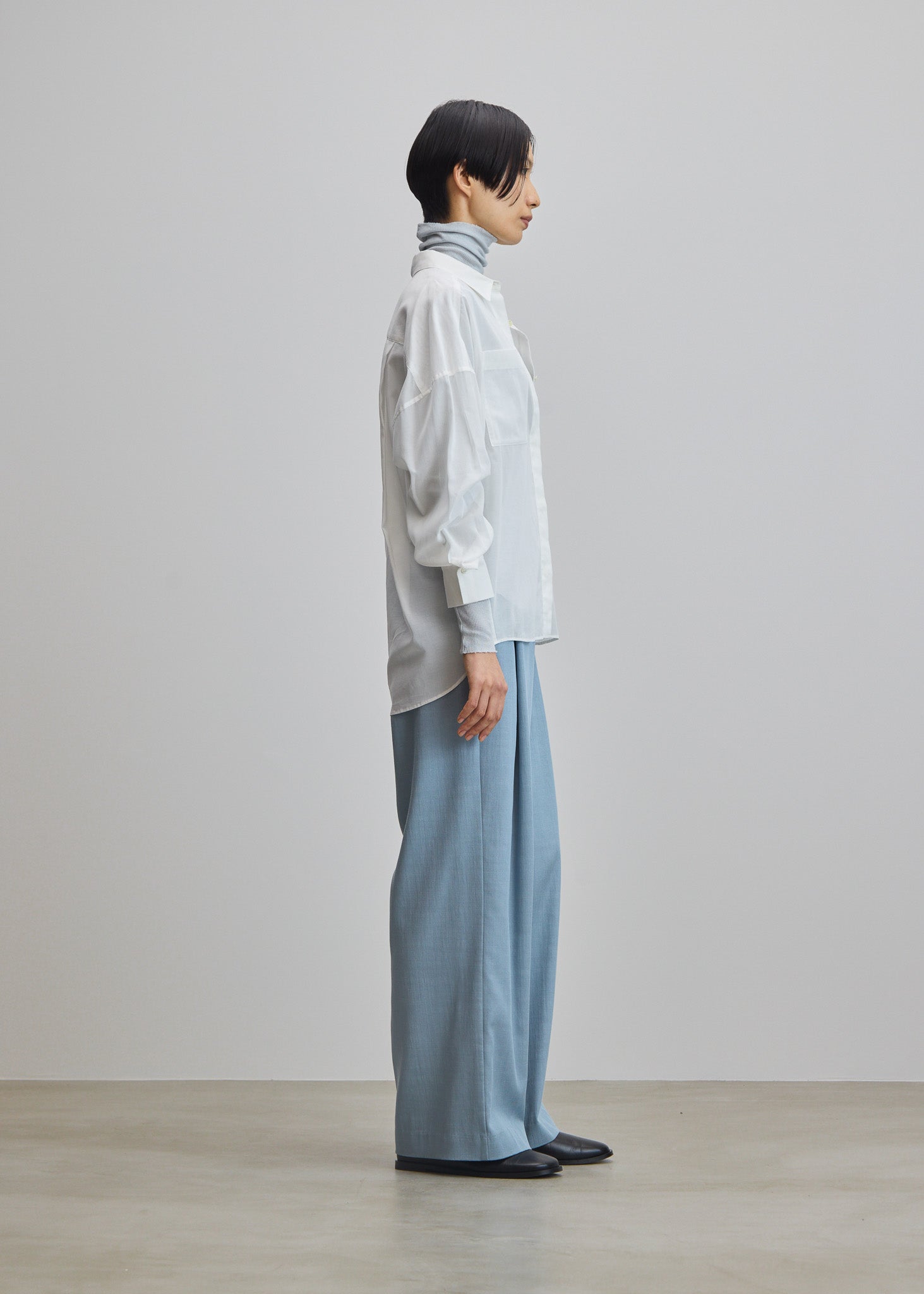 ■8.22 a61 リメイク ワイドデニム × トラックパンツ ドッキングパンツ □8.22 a61 リメイク ワイドデニム × トラックパンツ ドッキング