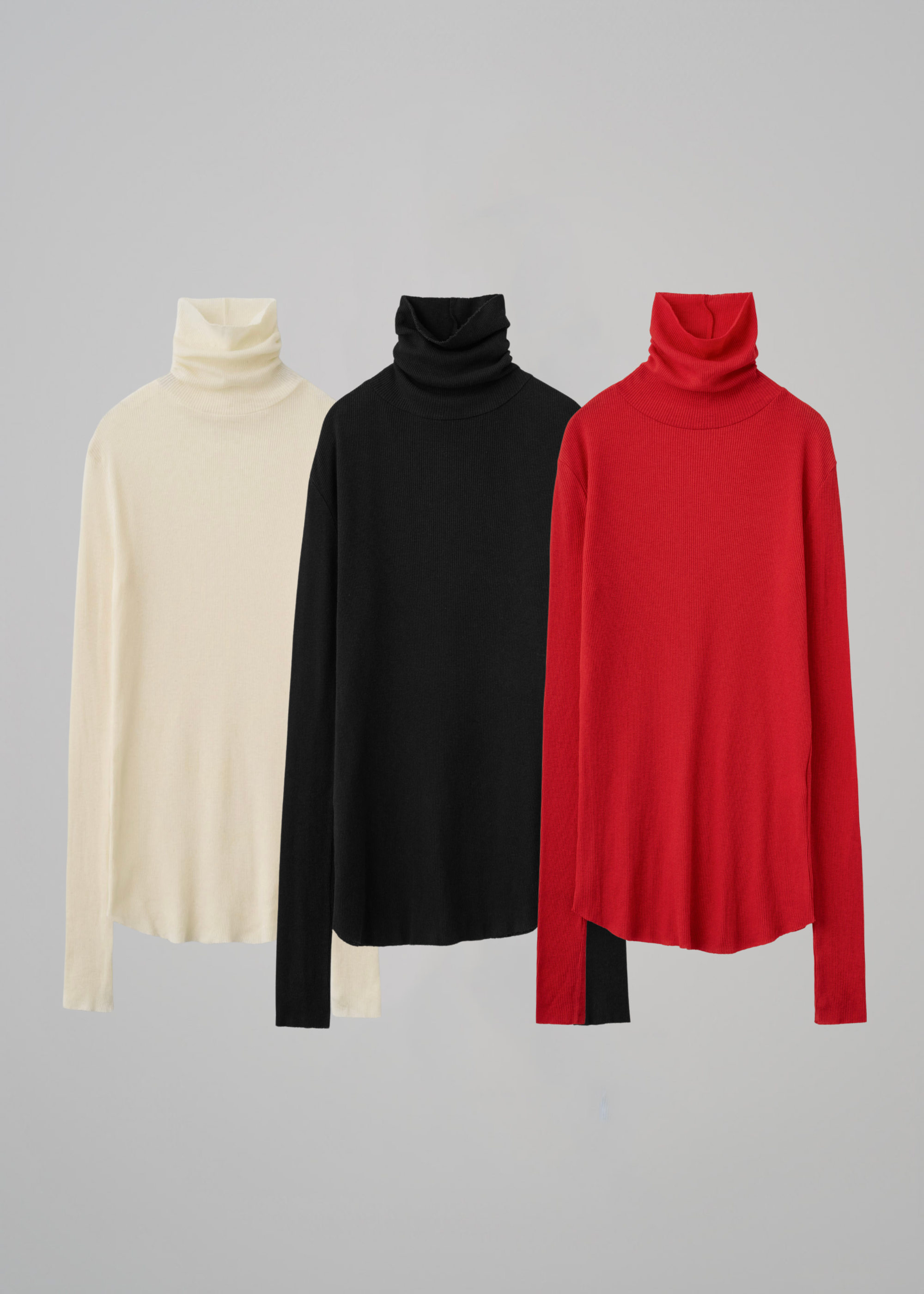 カシミヤ混タートルネックカットソー - SOÉJU online store|上質な カシミヤ混タートルネックカットソー - SOÉJU online store|上質な