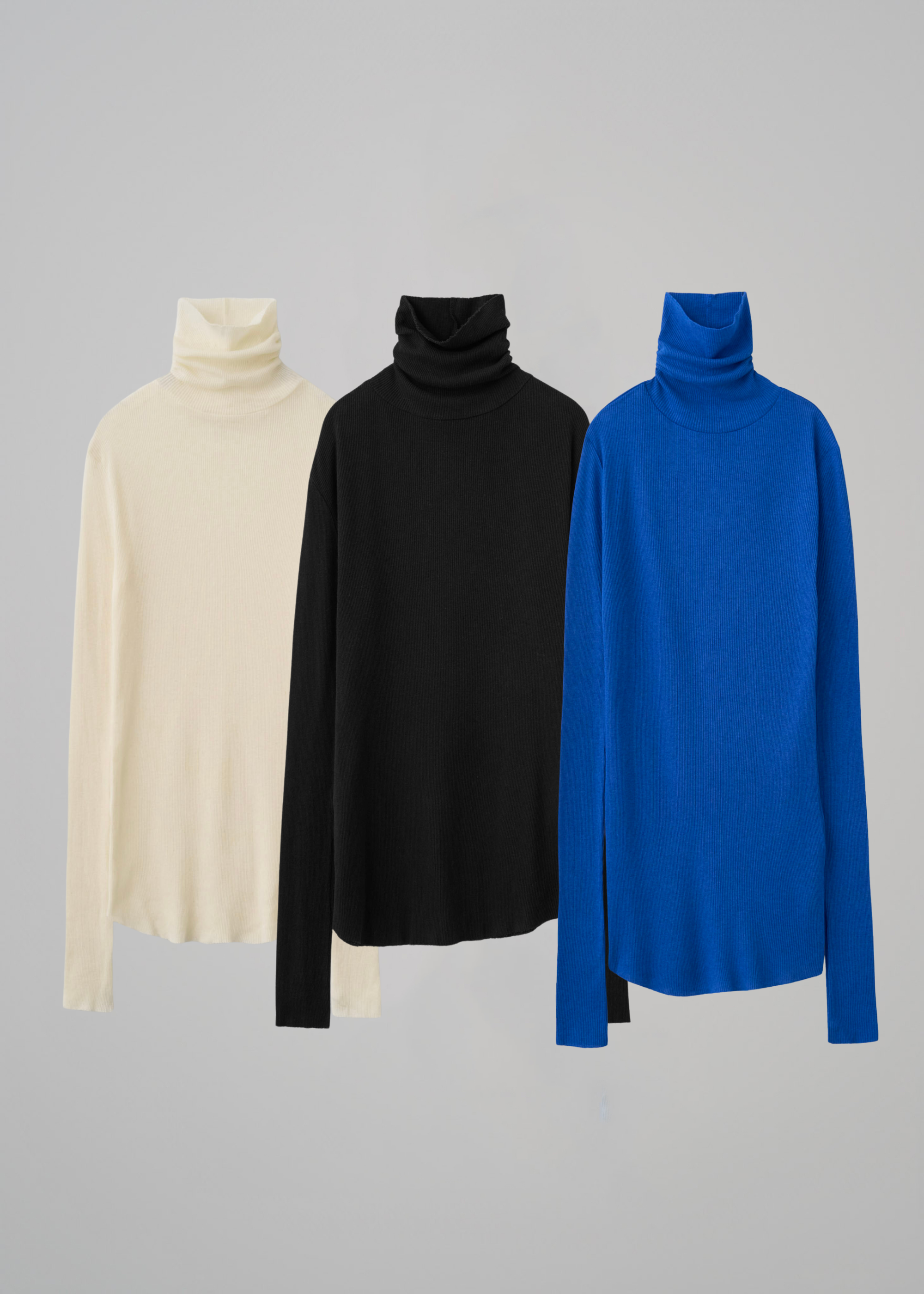 カシミヤ混タートルネックカットソー - SOÉJU online store|上質な カシミヤ混タートルネックカットソー - SOÉJU online store|上質な