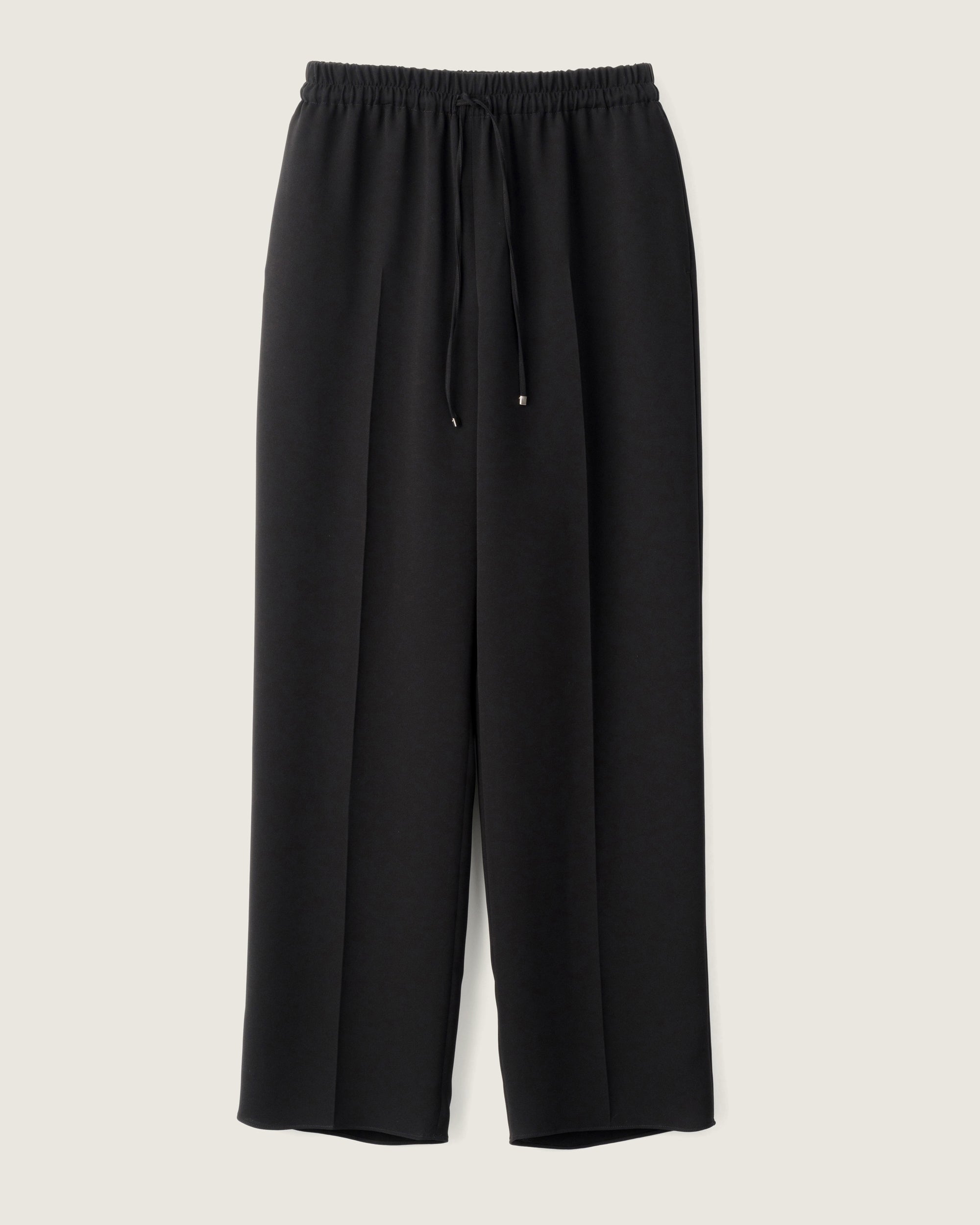 ライトクロスセンタープレスドロストパンツ