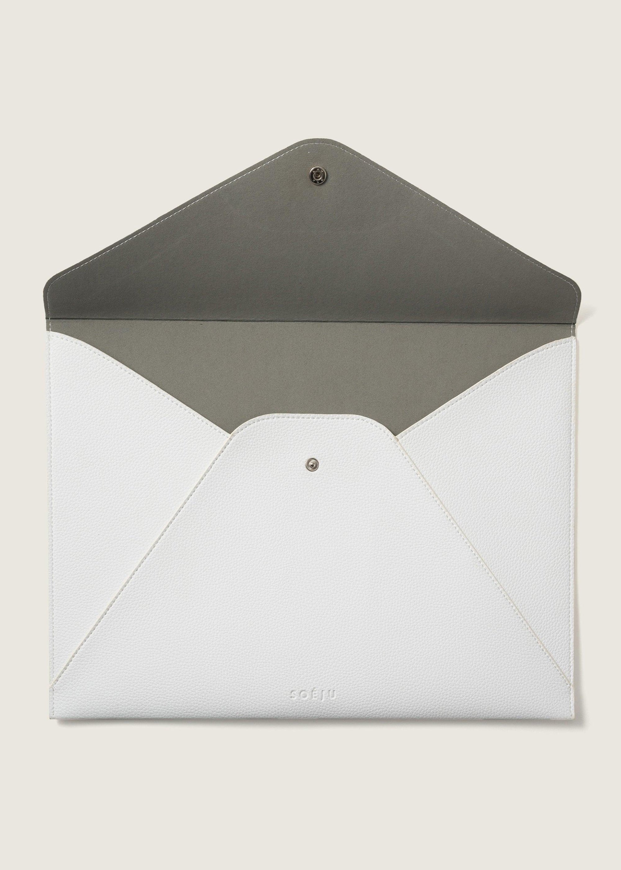 ヴィーガンレザレットエンべロップケース