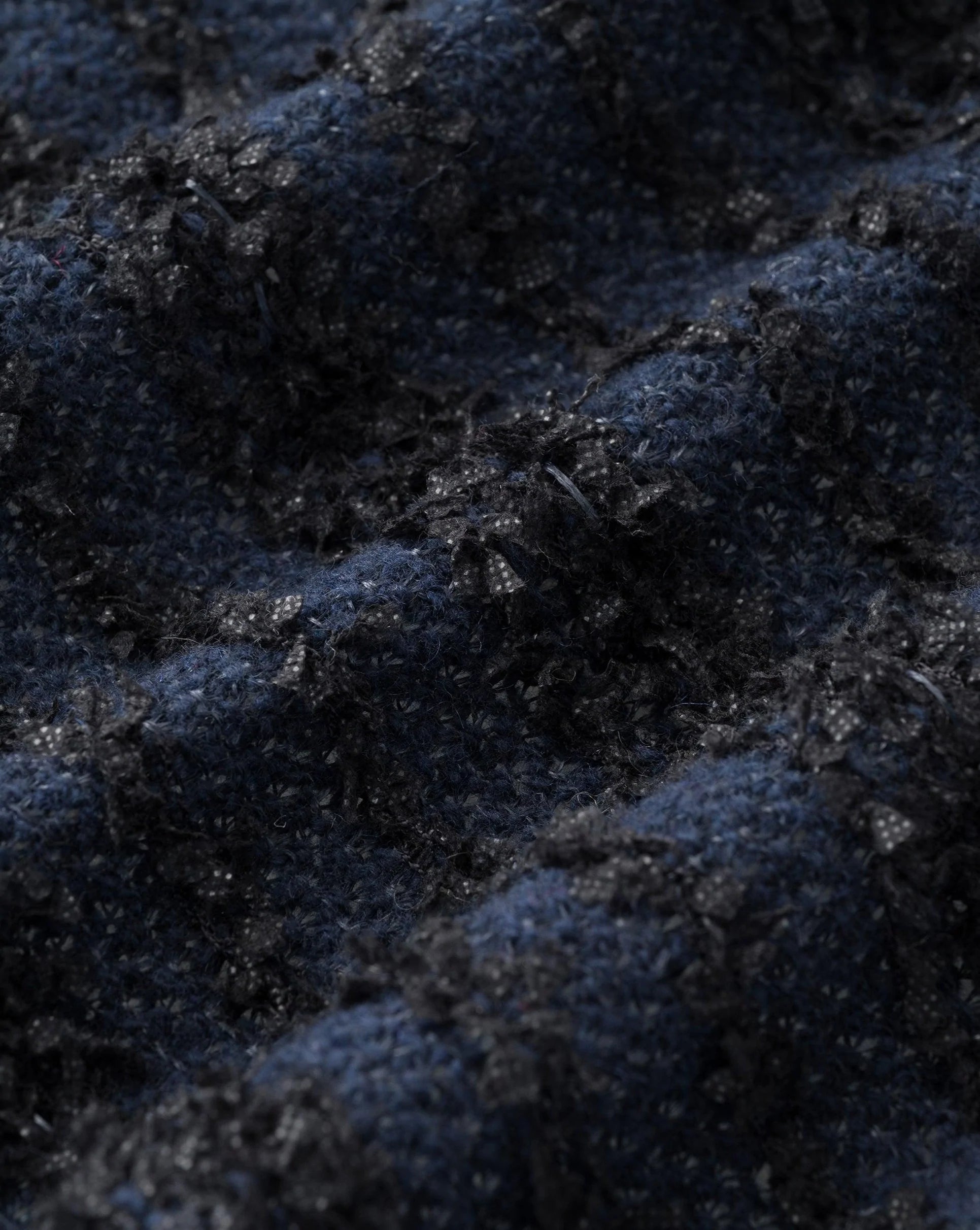 ツイードライクロングニットジャケット - SOÉJU online store ツイードライクロングニットジャケット - SOÉJU online store