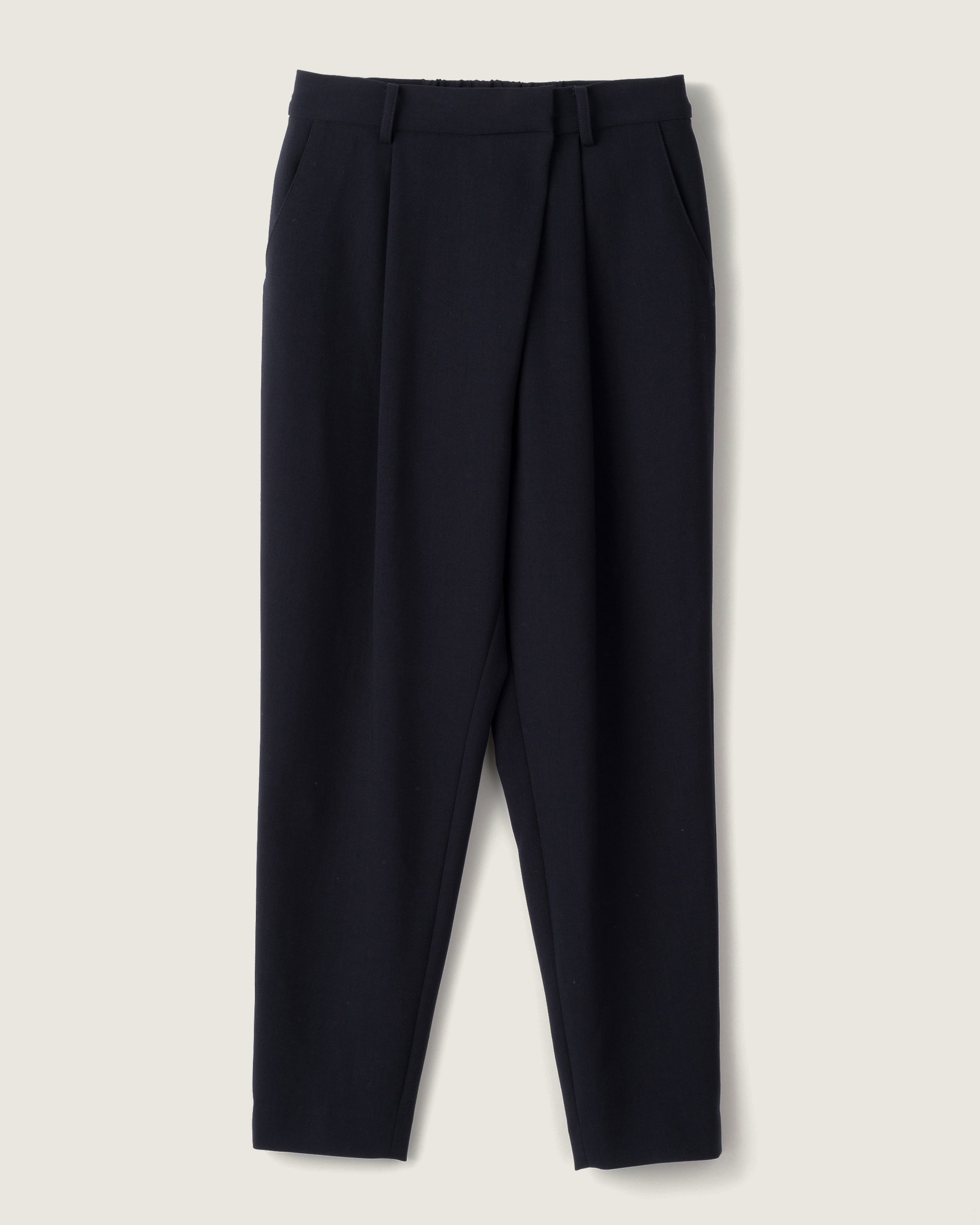 ウールライクタックパンツ - SOÉJU online store｜上質な大人の女性の