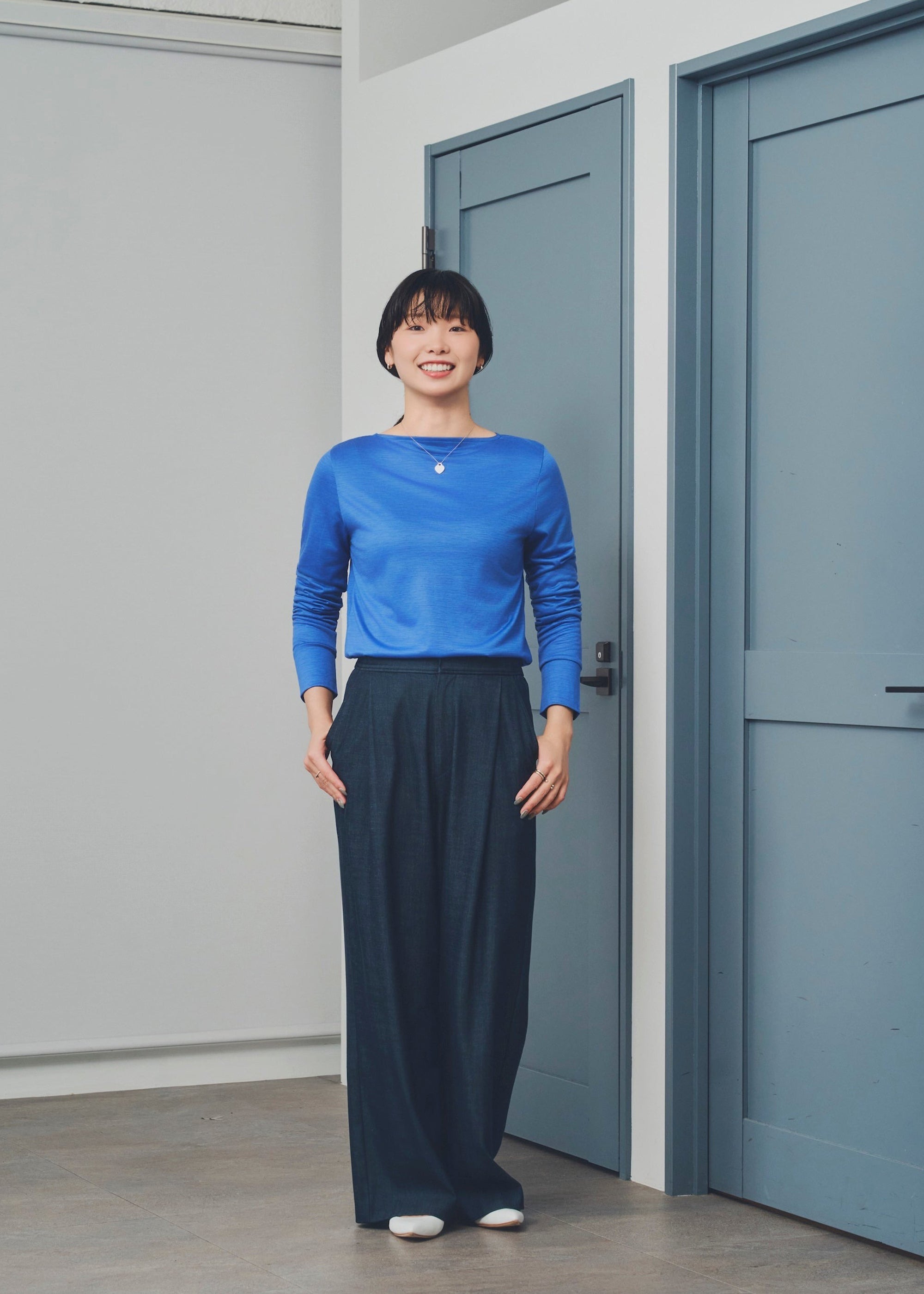 雑誌掲載 ソージュ soeju 2024ss ライトリネン混ギャザースカート 黒 雑誌掲載 ソージュ soeju 2024ss ライトリネン混ギャザー
