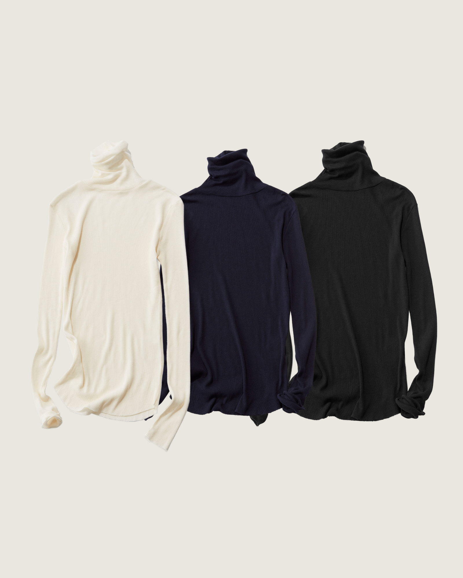 24132 cut&sew turtleneck カットソータートルネック 24132 cut&sew turtleneck カットソータートルネック