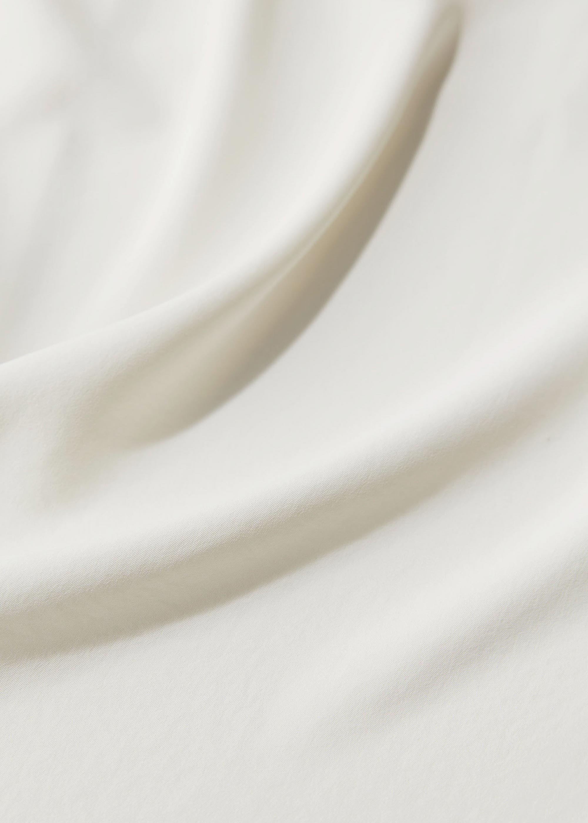 ヴィンテージサテンボートネックTブラウス