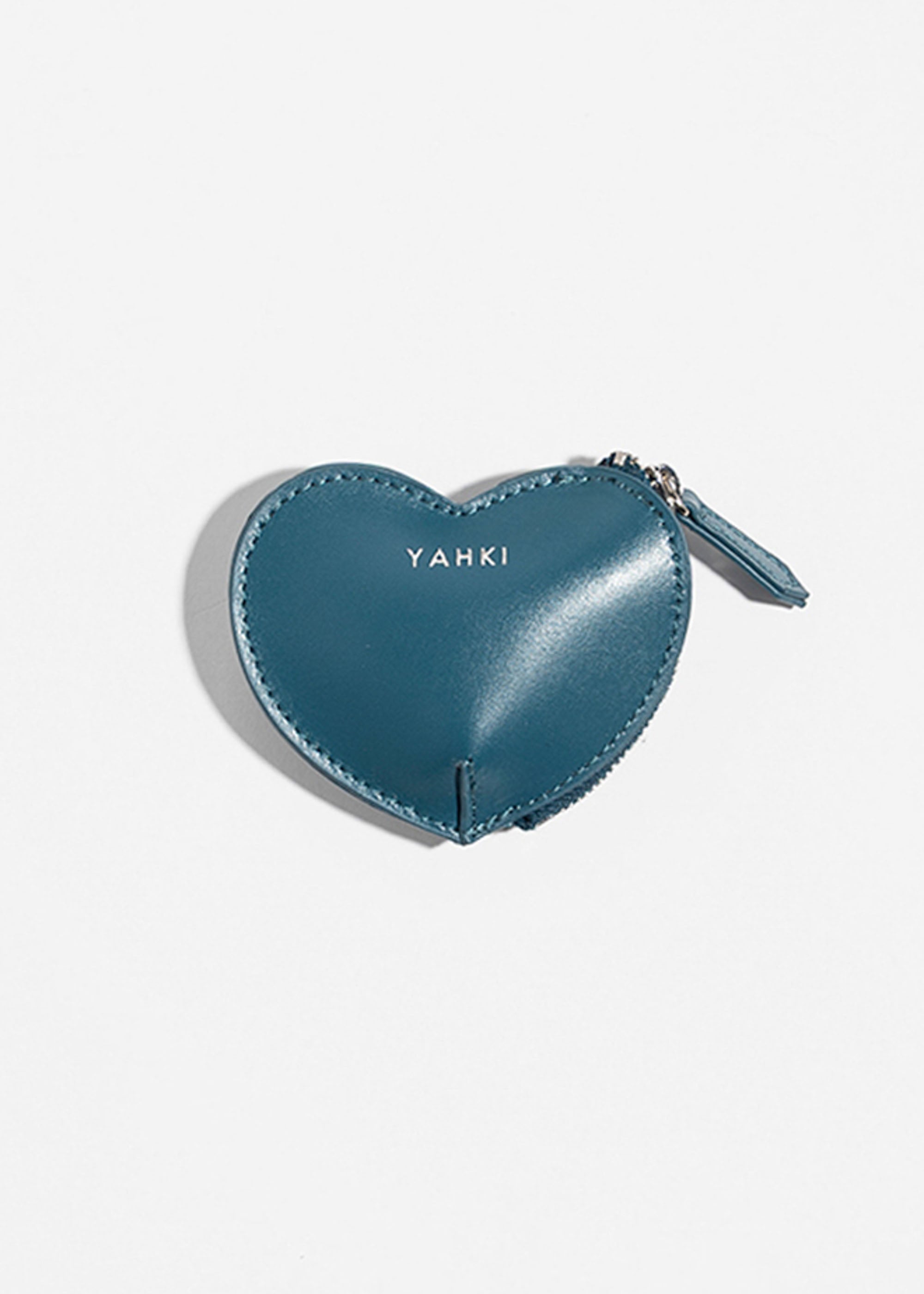 YAHKI / SMOOTH  コインケース（ハート）