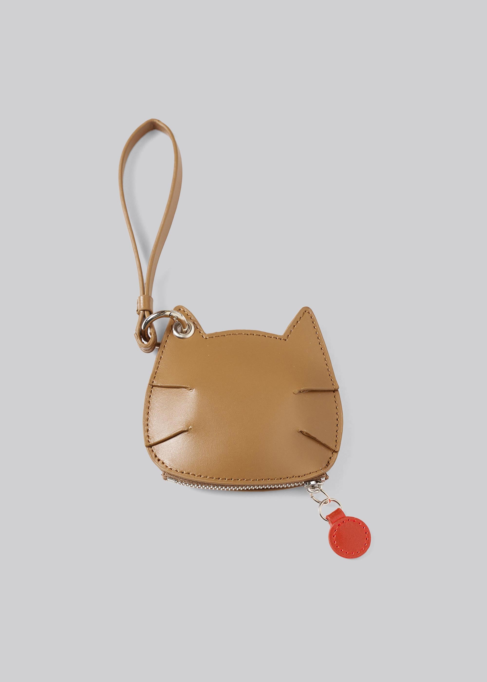 YAHKI / SMOOTH チャーム付きコインケース（キャット） - SOÉJU online