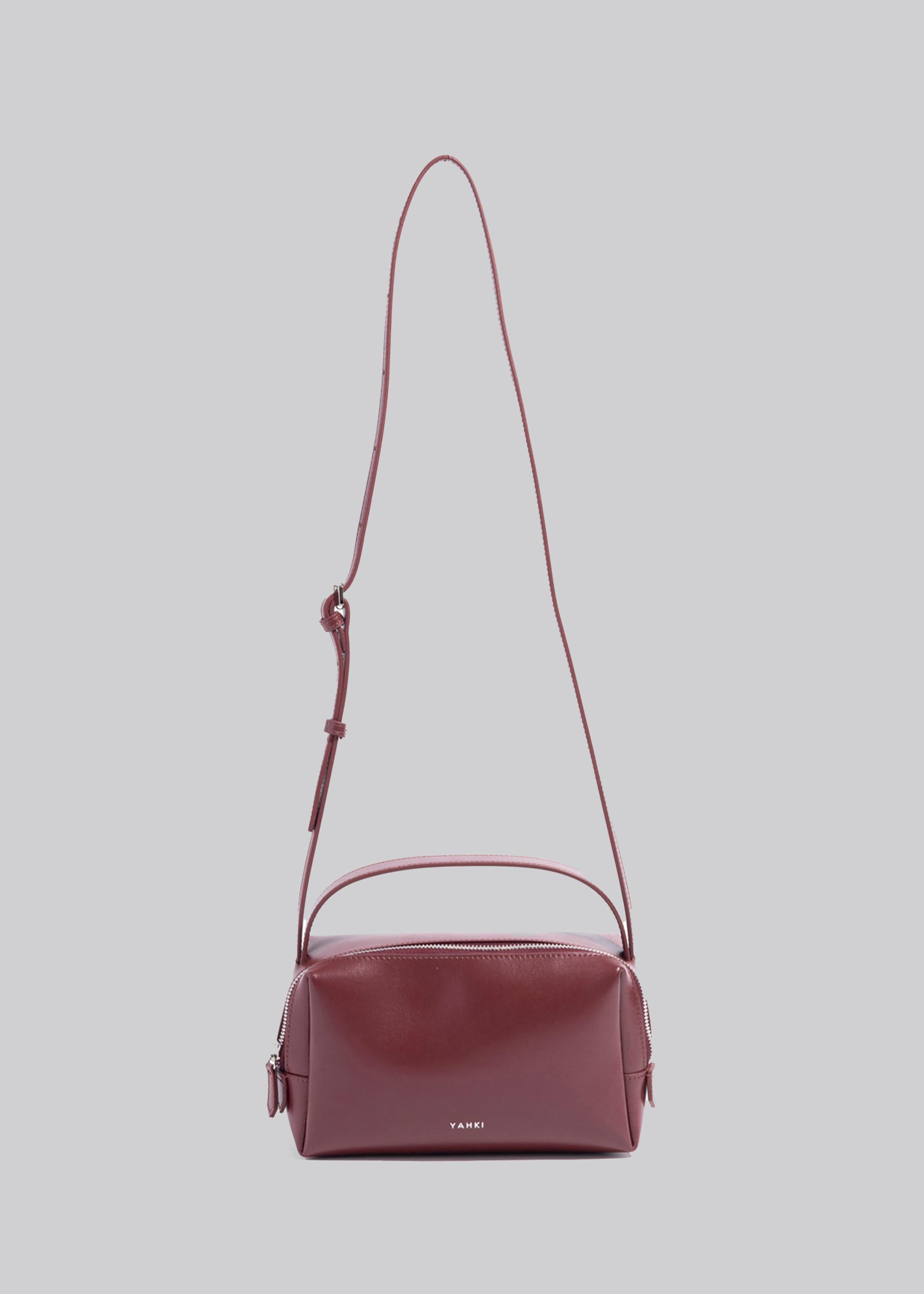 SOFT W FACE 2WAYミニボックスバッグ - SOÉJU online store｜上質な