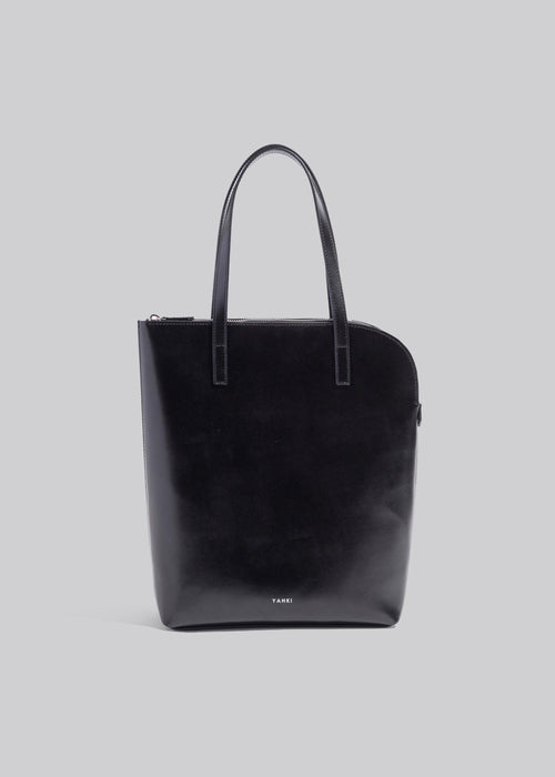 YAHKI / SOFT W FACE ジップ付きトートバッグ