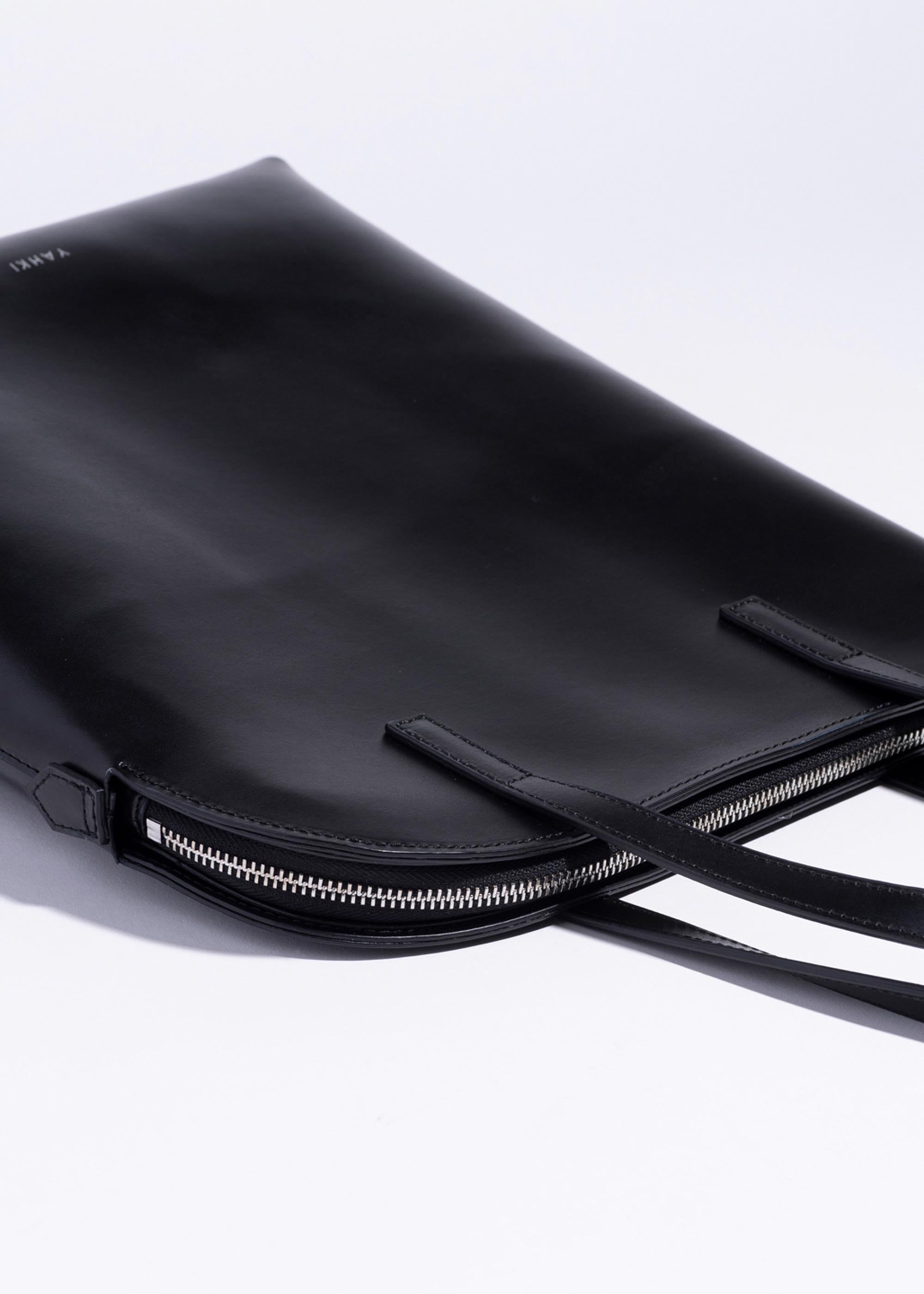 SOFT W FACE ジップ付きタテ型トートバッグ - SOÉJU online store