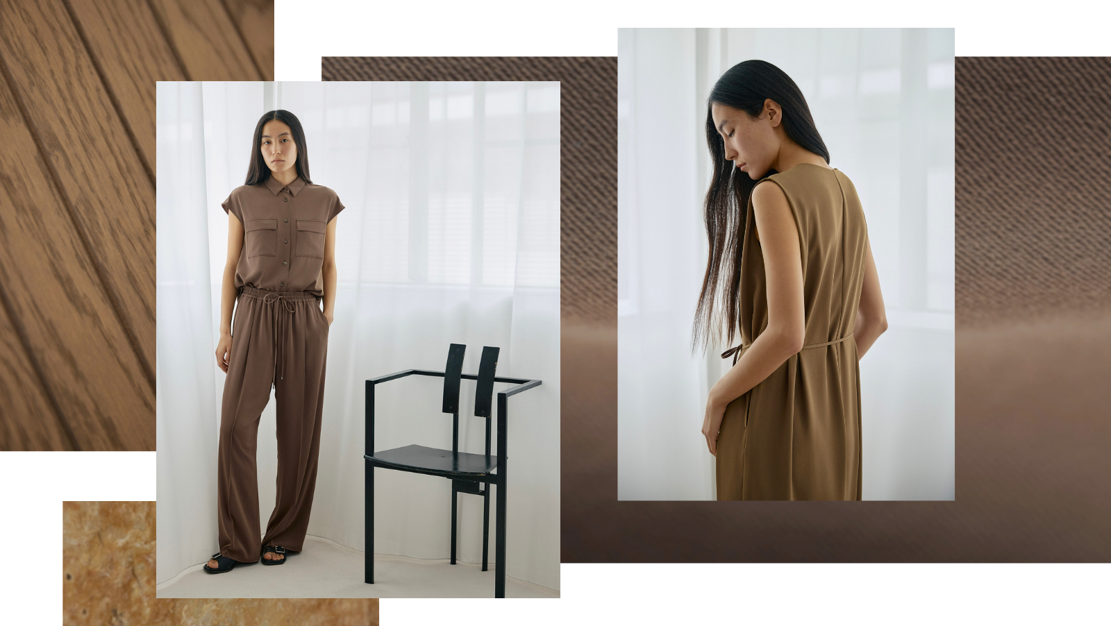 Vintage Satin Series｜「楽なのに上品」を叶える、ソージュの新定番