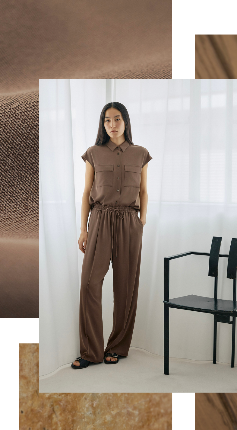 Vintage Satin Series｜「楽なのに上品」を叶える、ソージュの新定番
