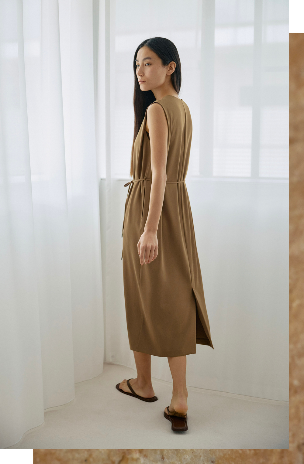 Vintage Satin Series｜「楽なのに上品」を叶える、ソージュの新定番
