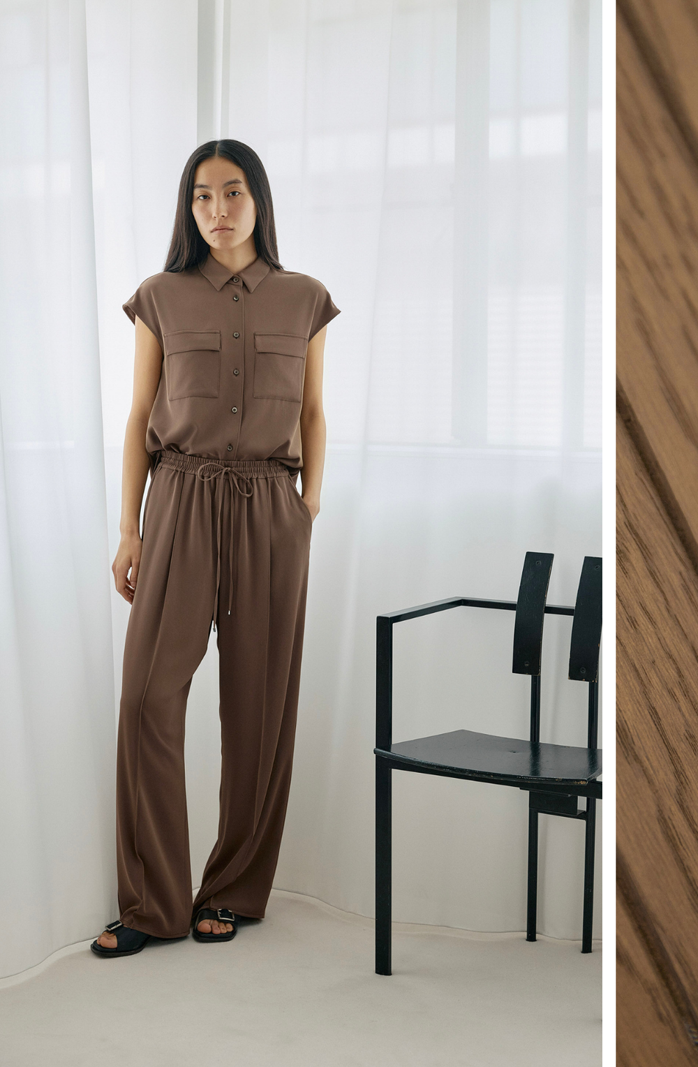 Vintage Satin Series｜「楽なのに上品」を叶える、ソージュの新定番