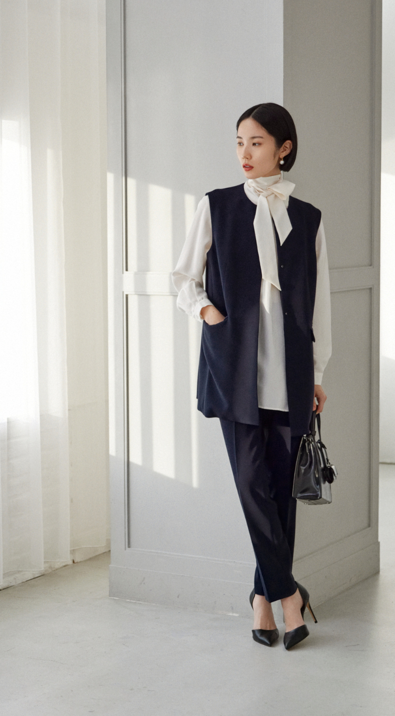 Ceremony \u0026 Formal Styles｜ハレの日と日常をつなぐセレモニーフォーマル, image size:786x1424