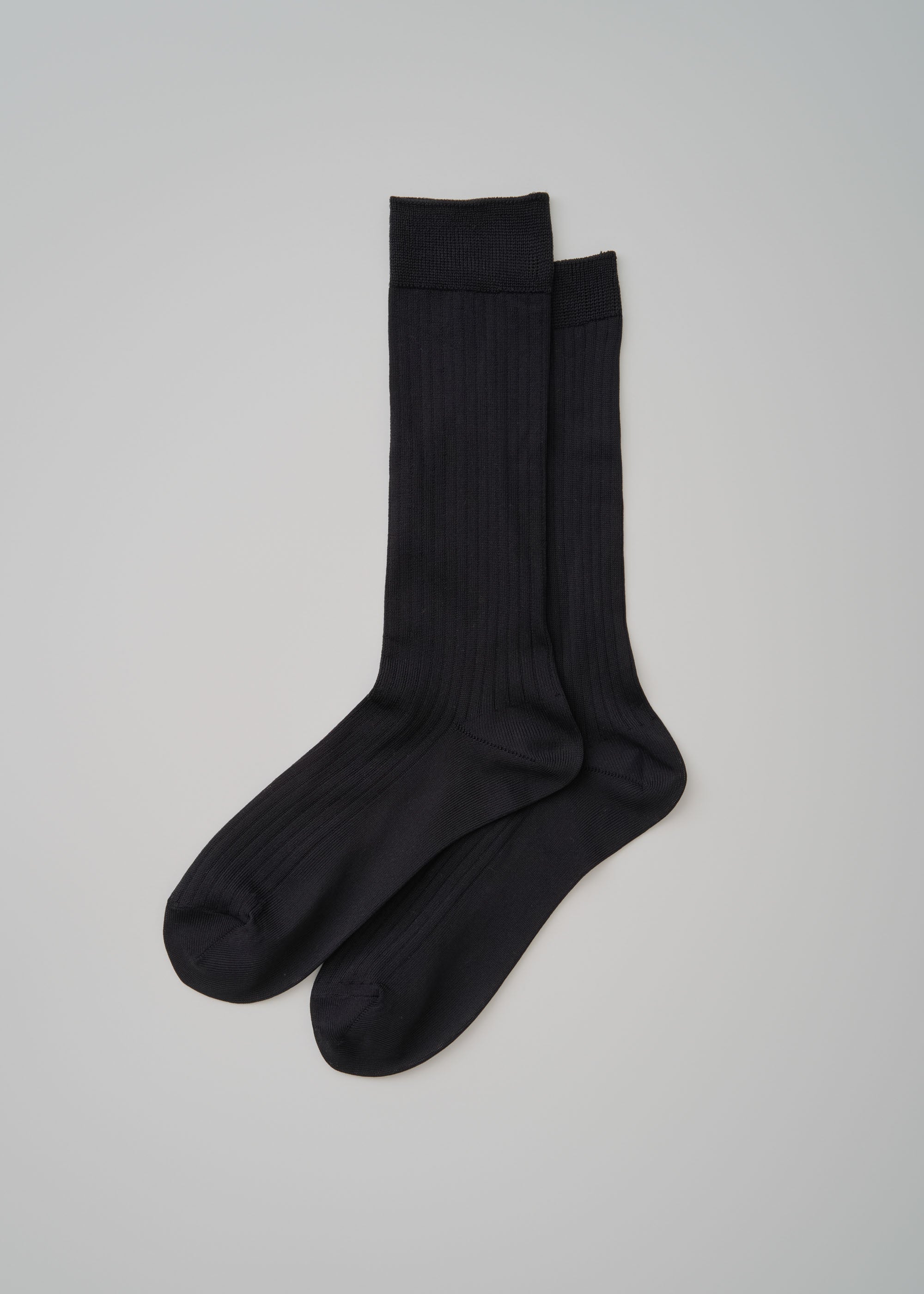 セミシアーリブソックス - SOÉJU online store｜上質な大人の女性の
