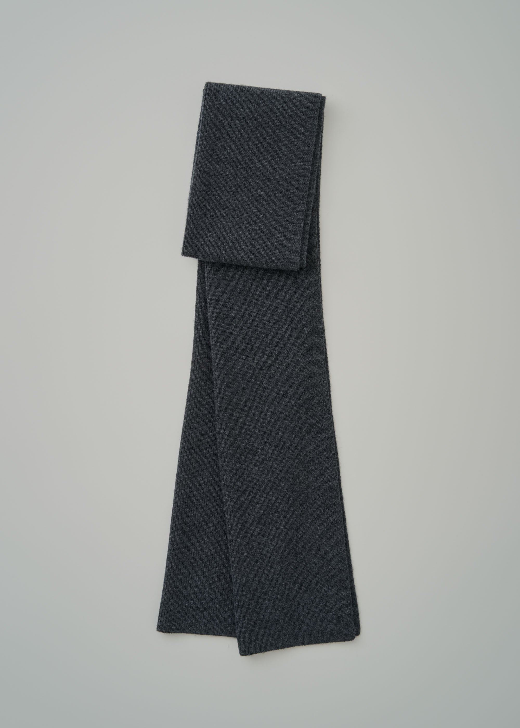 カシミヤ混ニットマフラー - SOÉJU online store｜上質な大人の