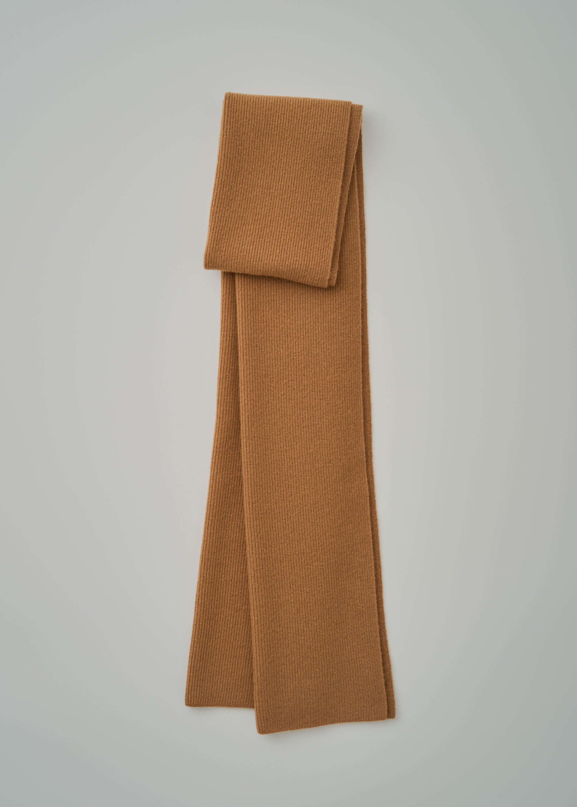 カシミヤ混ニットマフラー - SOÉJU online store｜上質な大人の