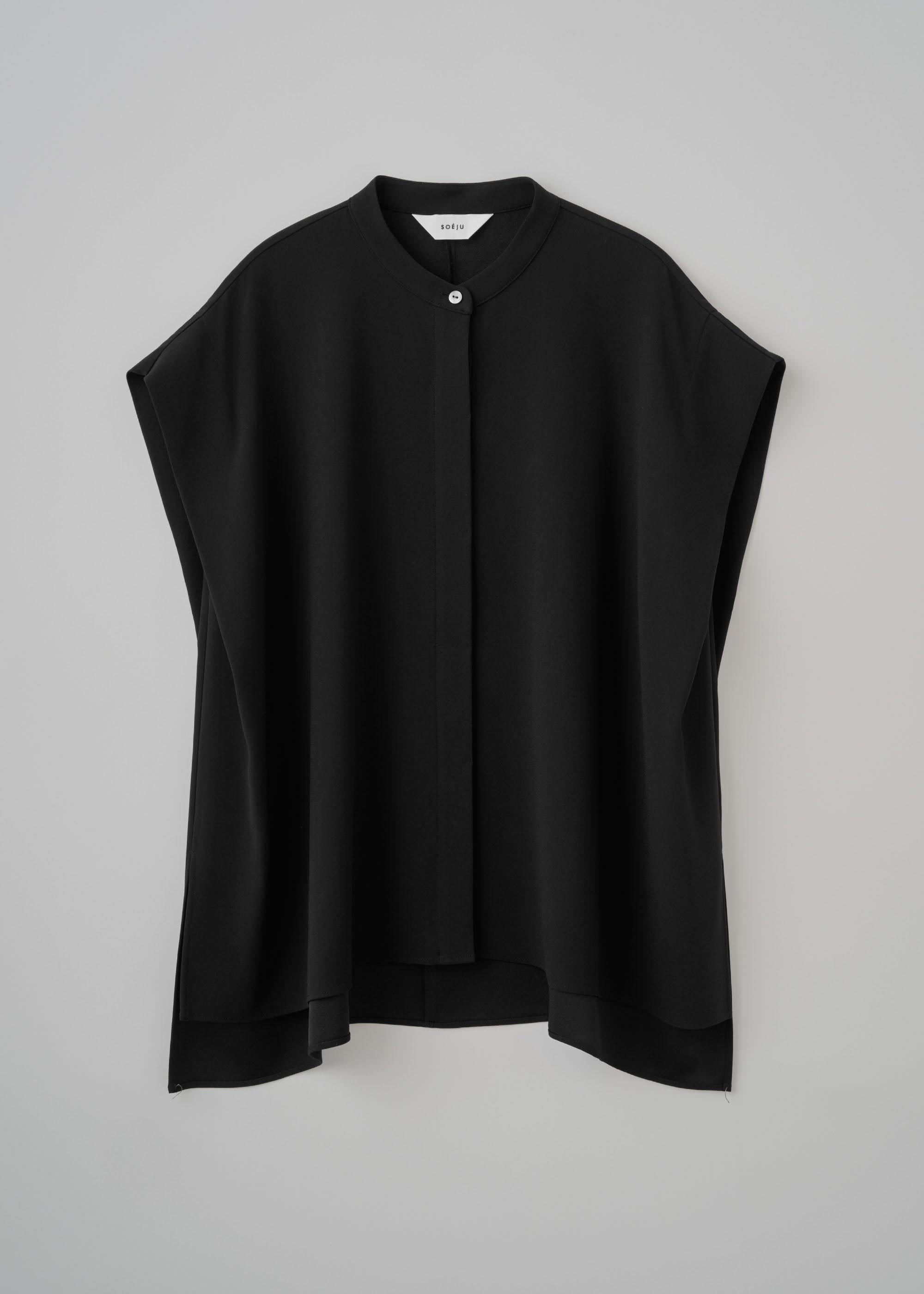 オーバーサイズタックスリーブシャツ - SOÉJU online store｜上質な