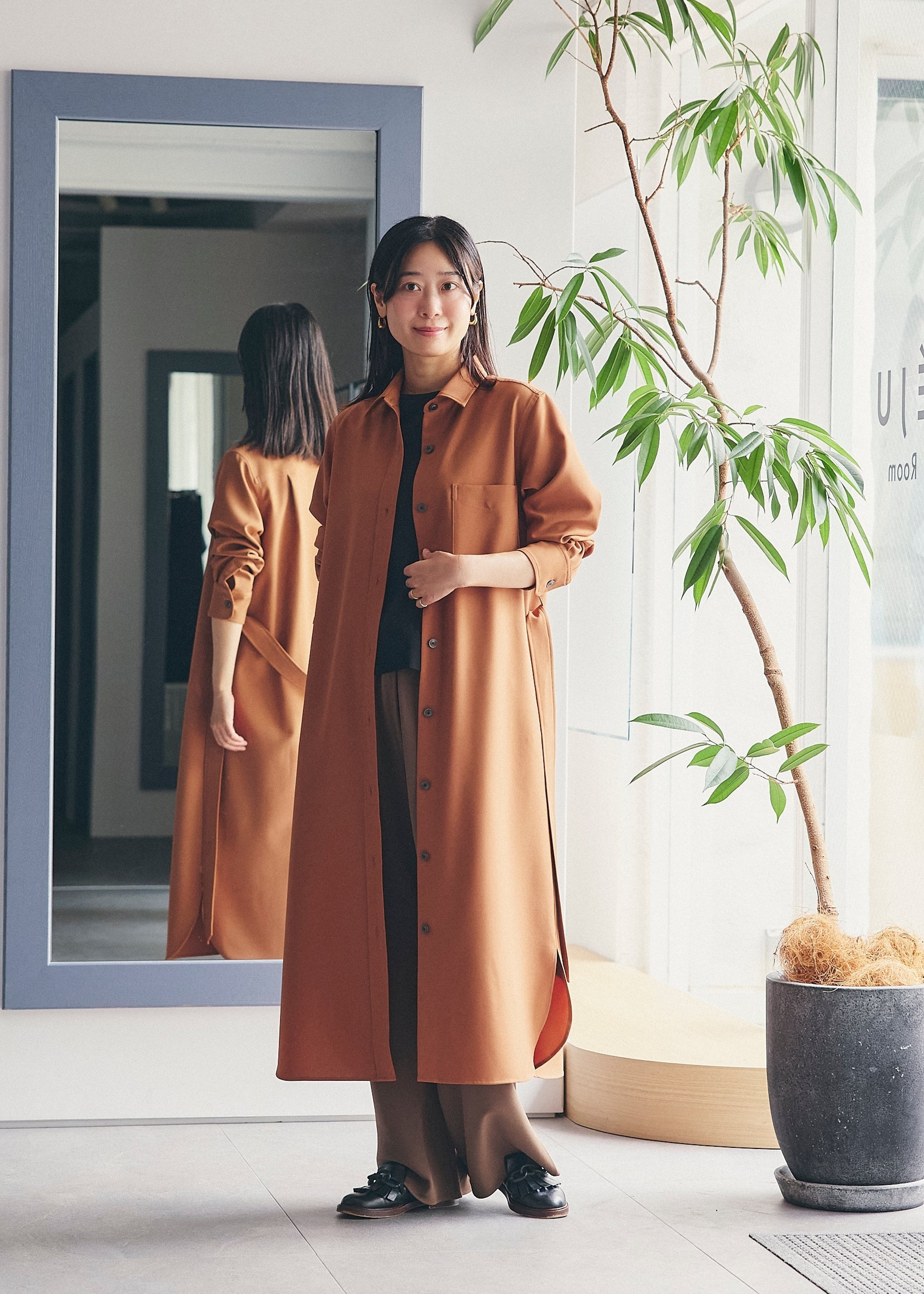 【タグ付⭐︎試着のみ】ソージュ soejuキャメル L タイトスカート 完売品 タイトスカート - SOÉJU online store｜上質な大人の女性のため
