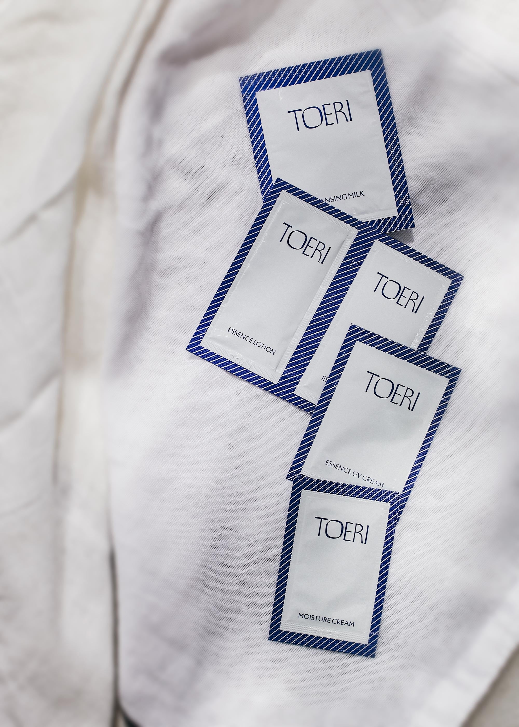 TOERIスキンケア全4種×7日間分