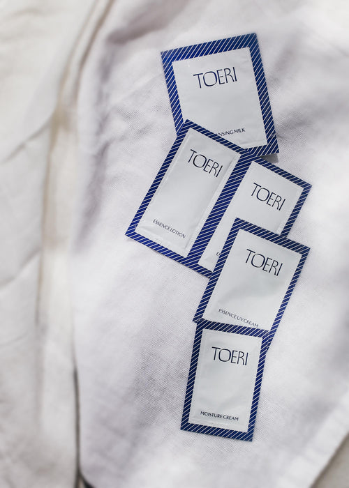 TOERIスキンケア全4種×7日間分