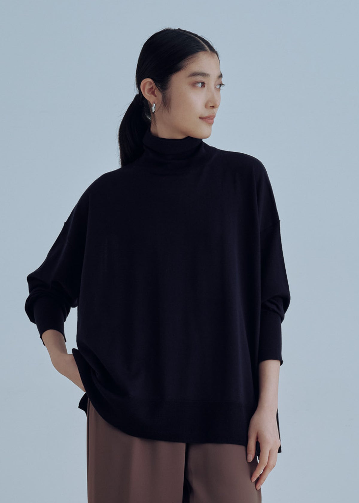 モデル:170cm サイズ:M