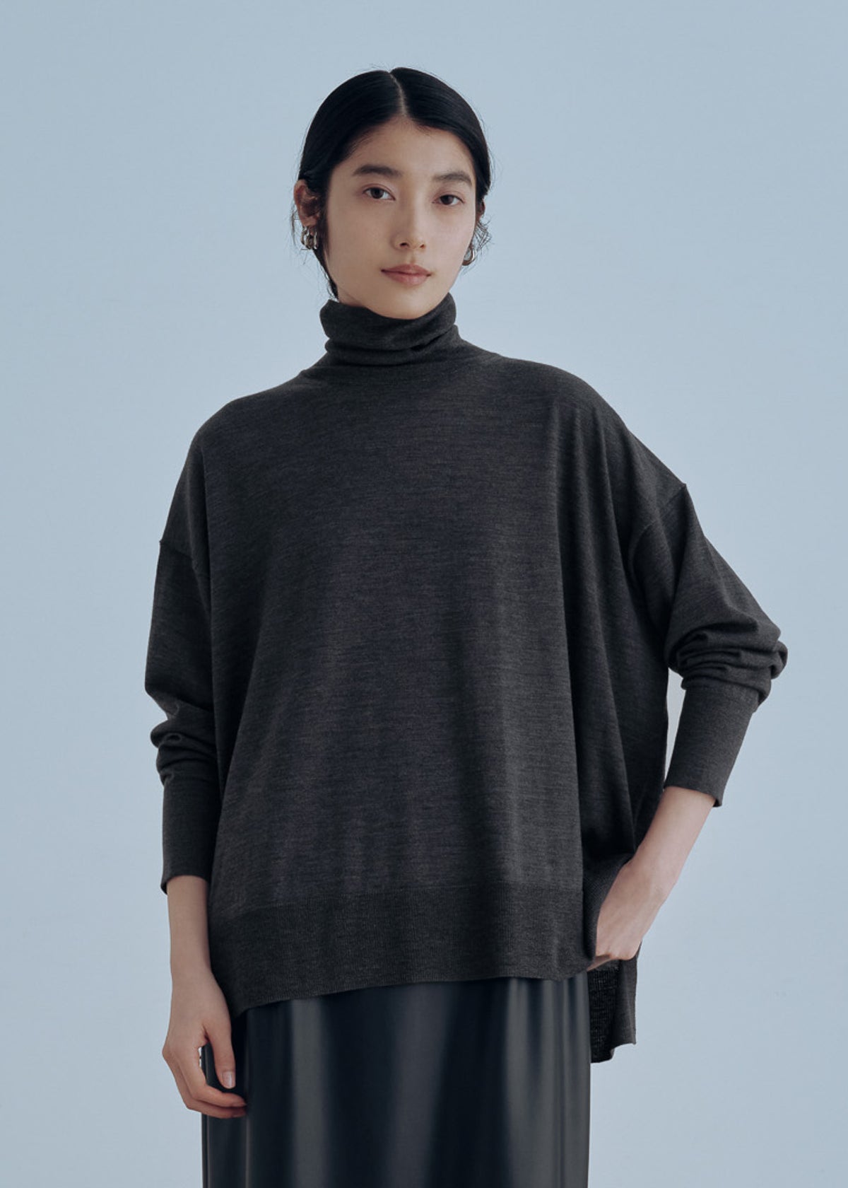 モデル:170cm サイズ:M