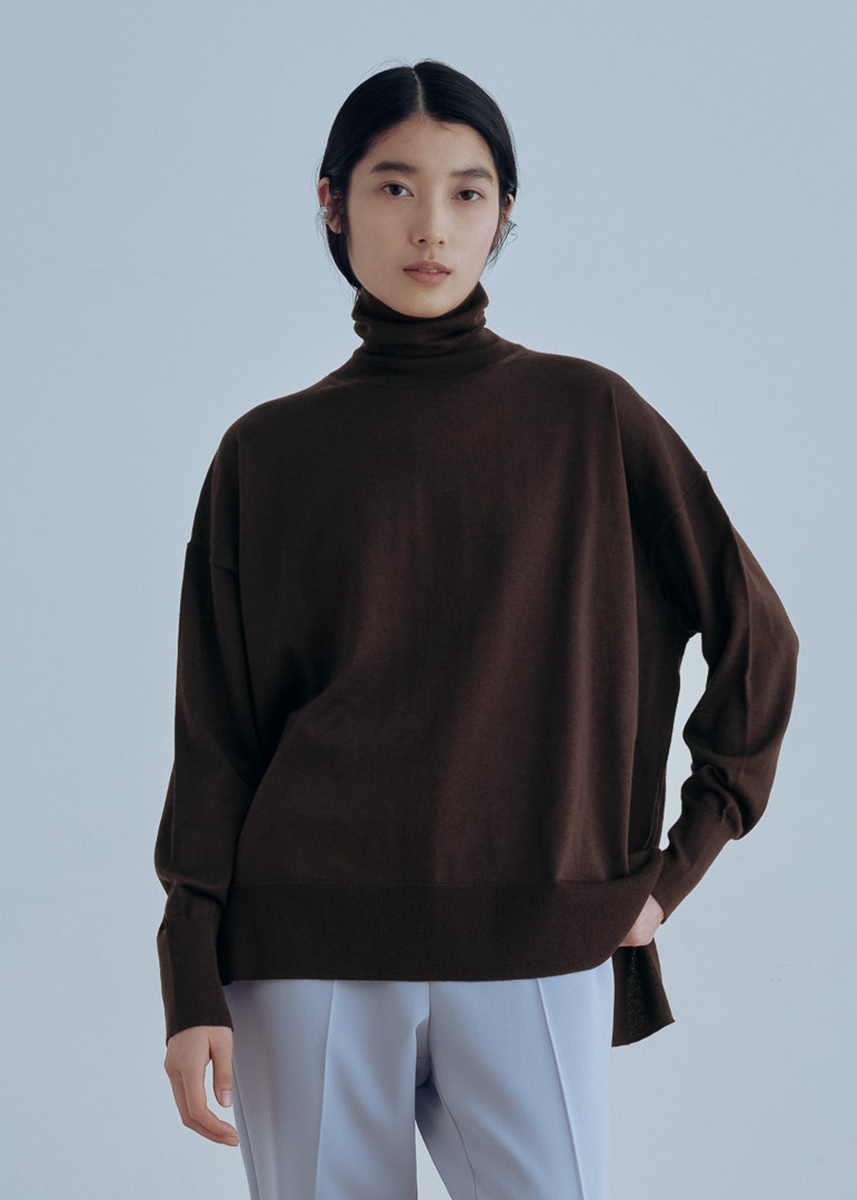 モデル:170cm サイズ:M