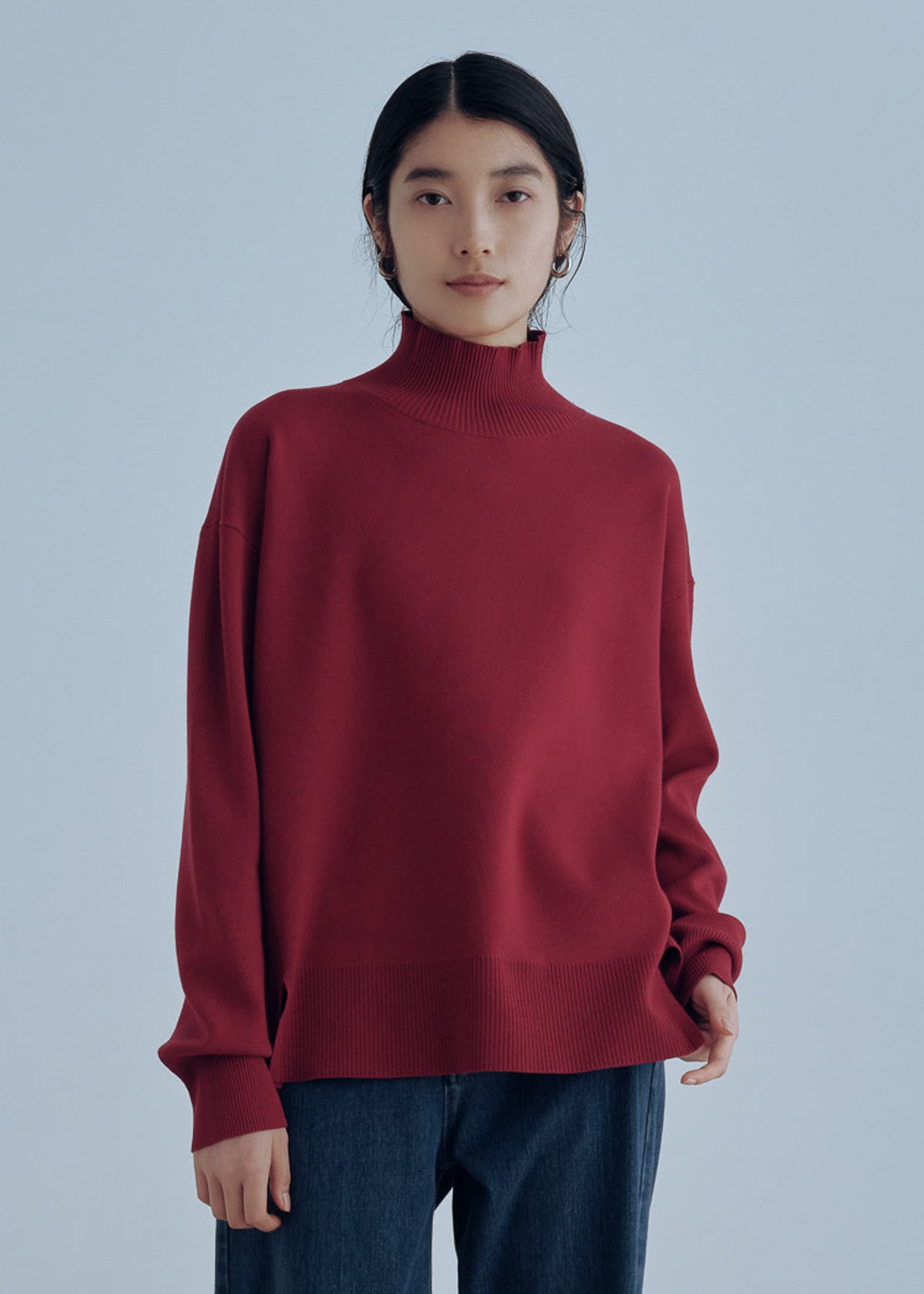 モデル:170cm サイズ:M