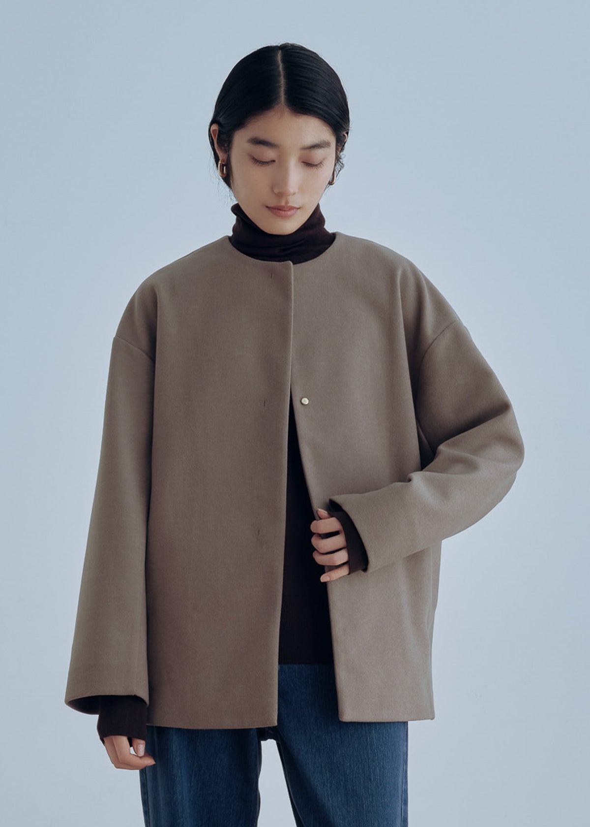 モデル:170cm サイズ:M