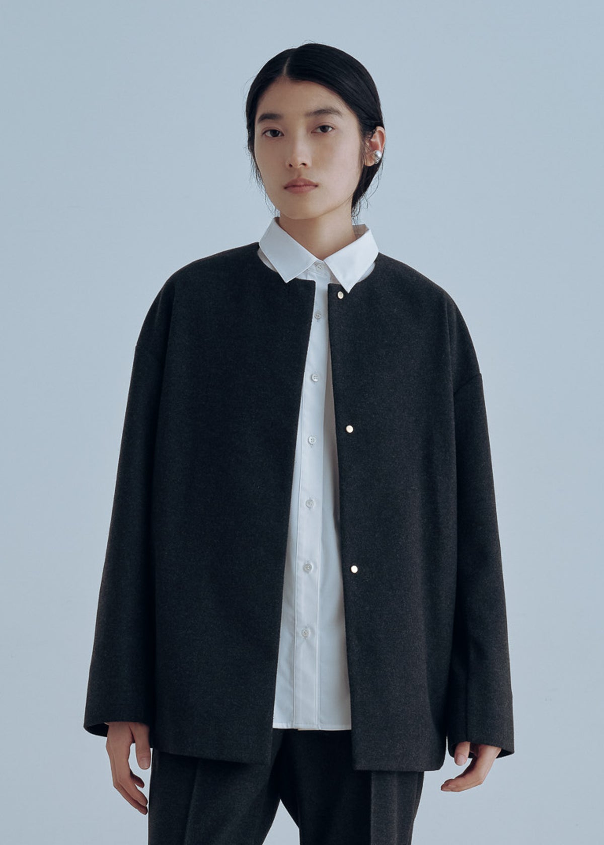 モデル:170cm サイズ:M