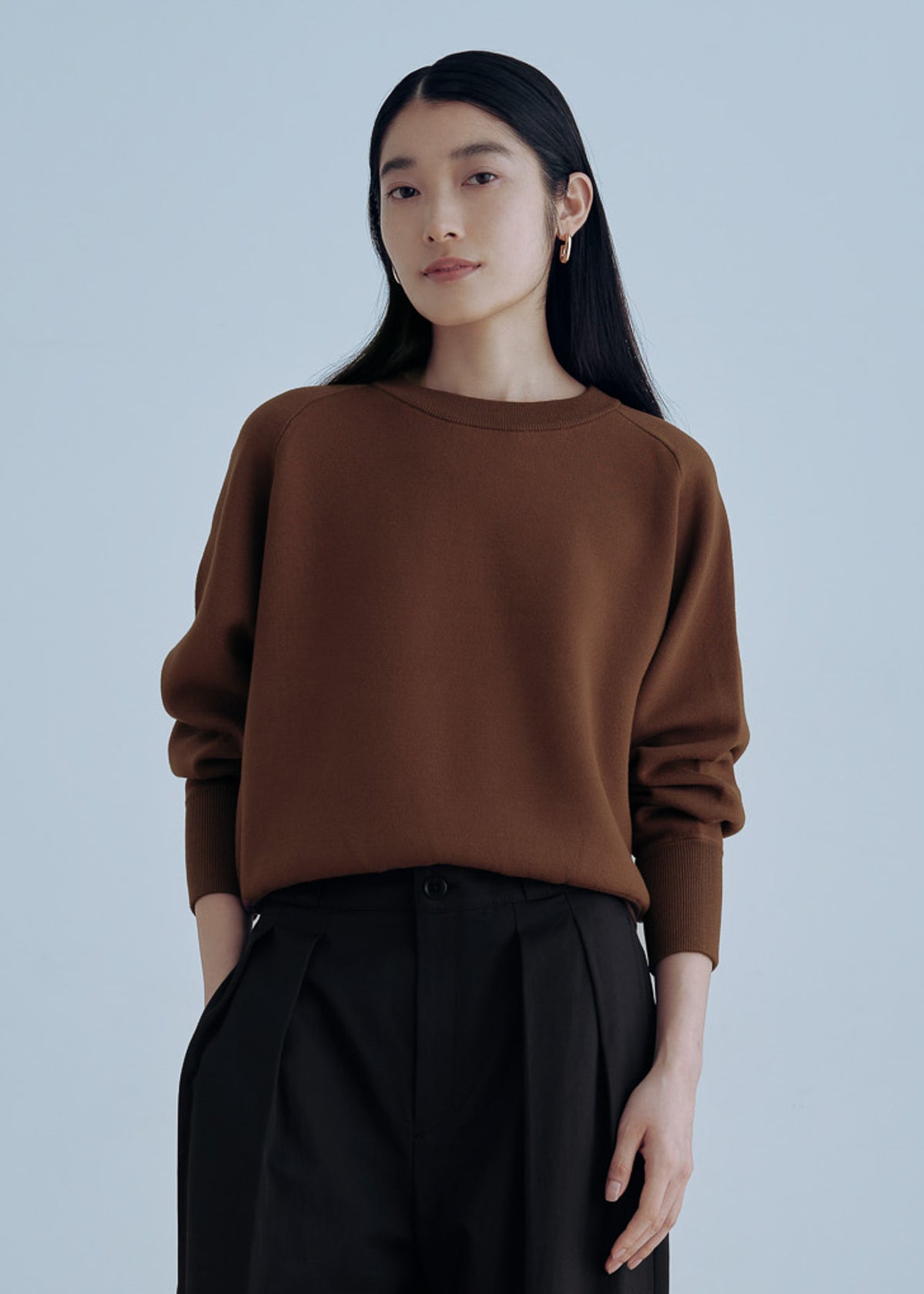 モデル:170cm サイズ:M