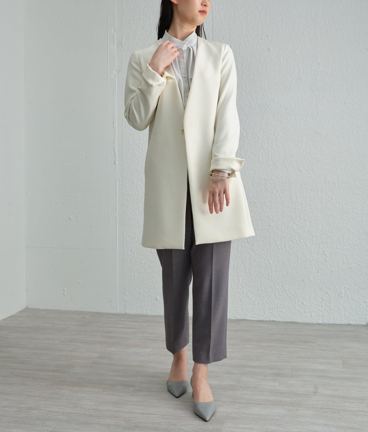 モデル:165cm 着用サイズ:M