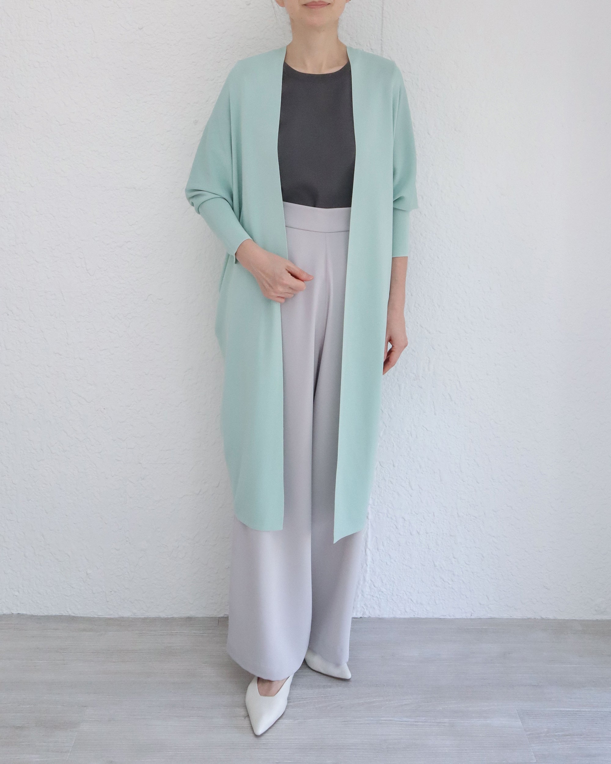ロングカーディガン