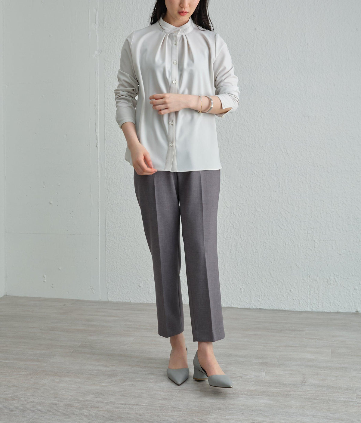 モデル:165cm 着用サイズ:M