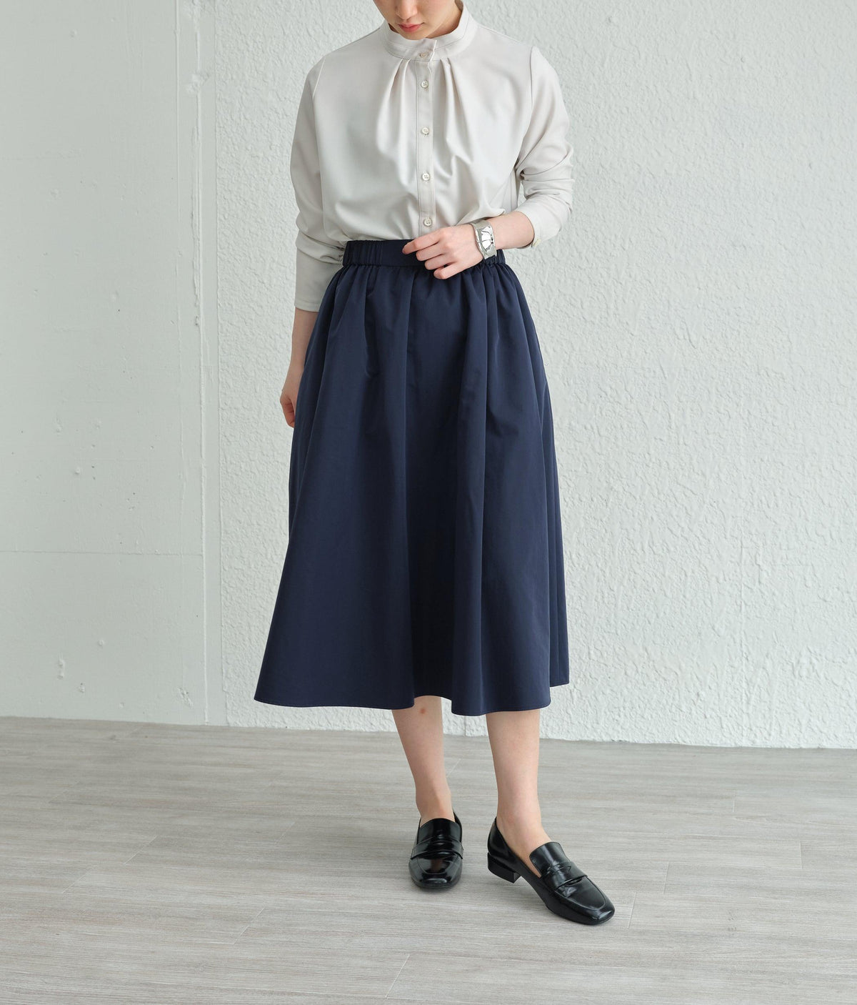 モデル:165cm 着用サイズ:M