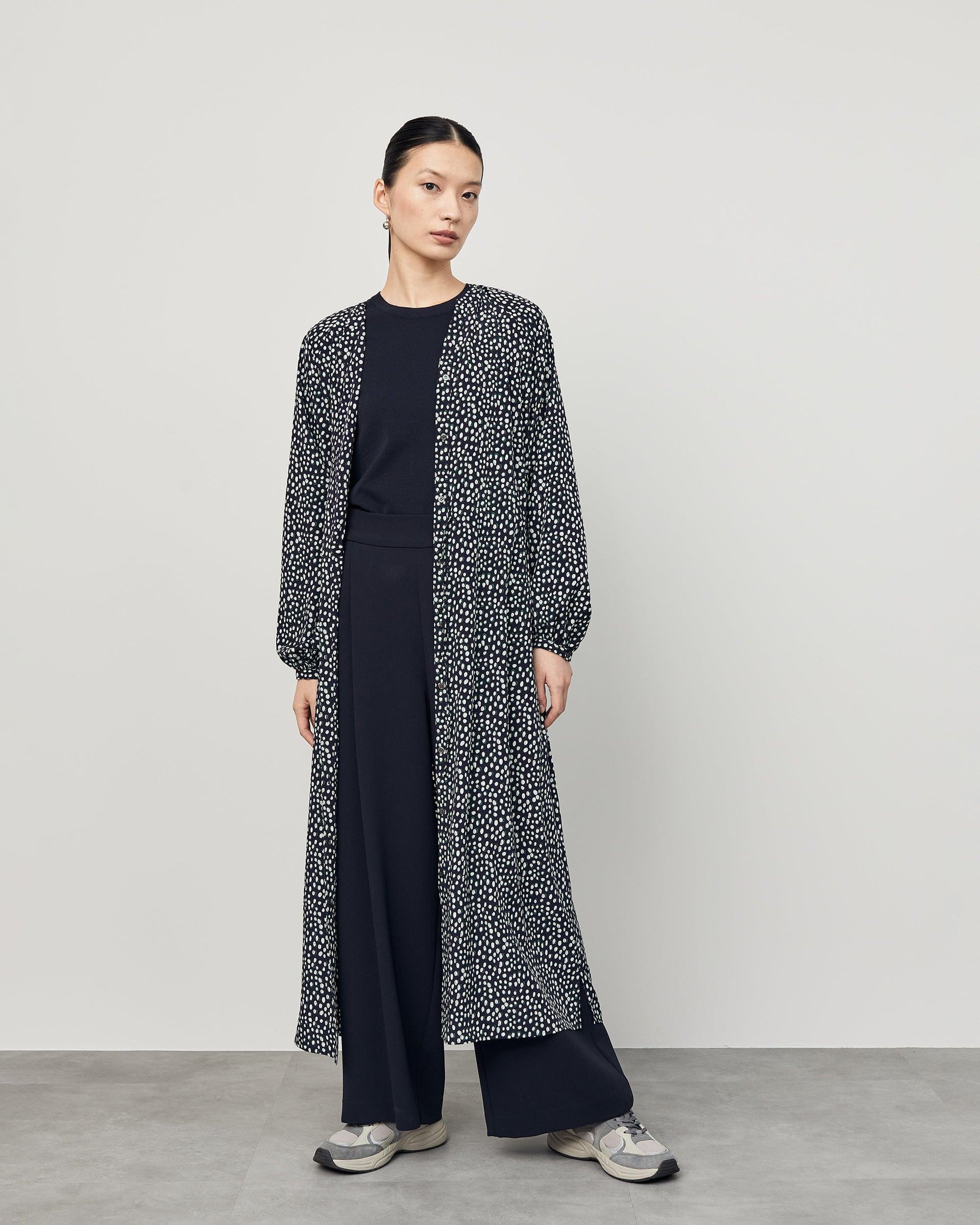 レオパード柄ワンピース - SOÉJU online store｜上質な大人の女性の  