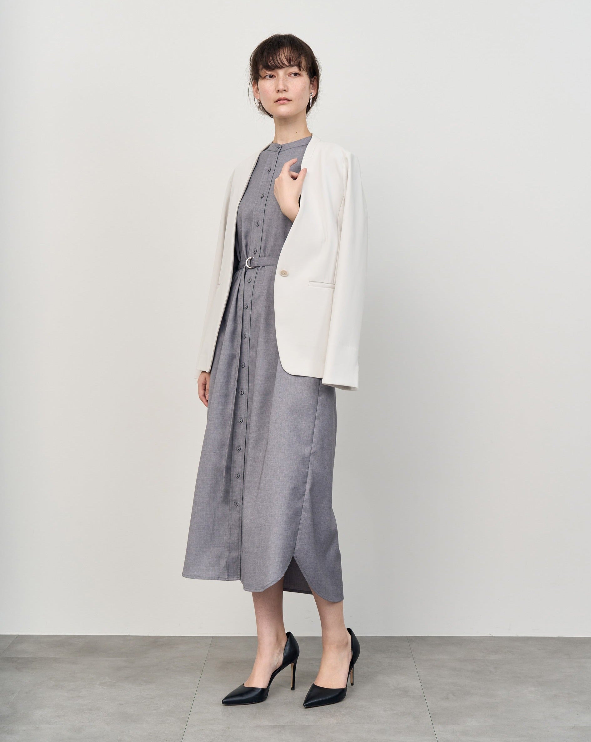 モデル:170cm サイズ:M