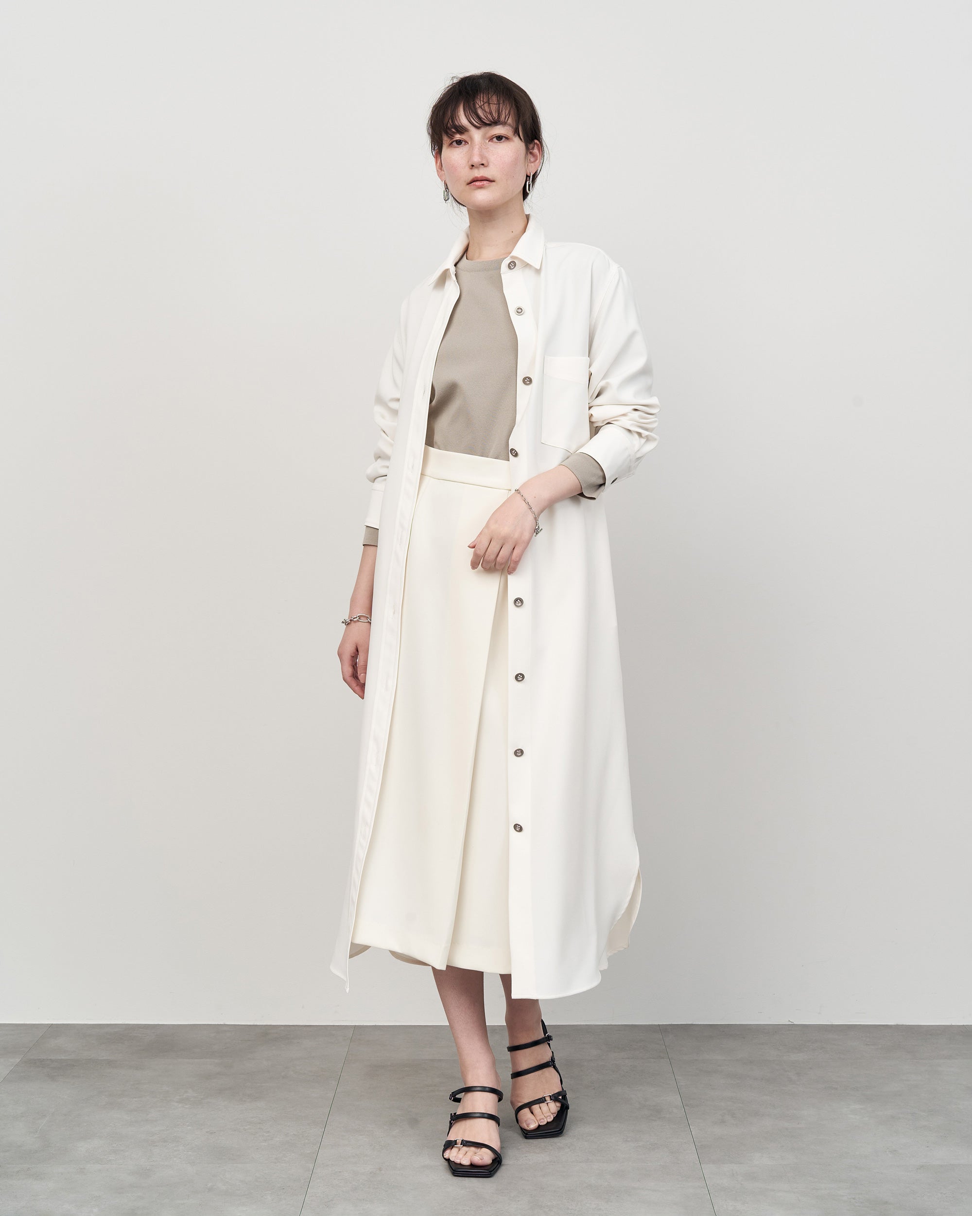 モデル:170cm サイズ:M